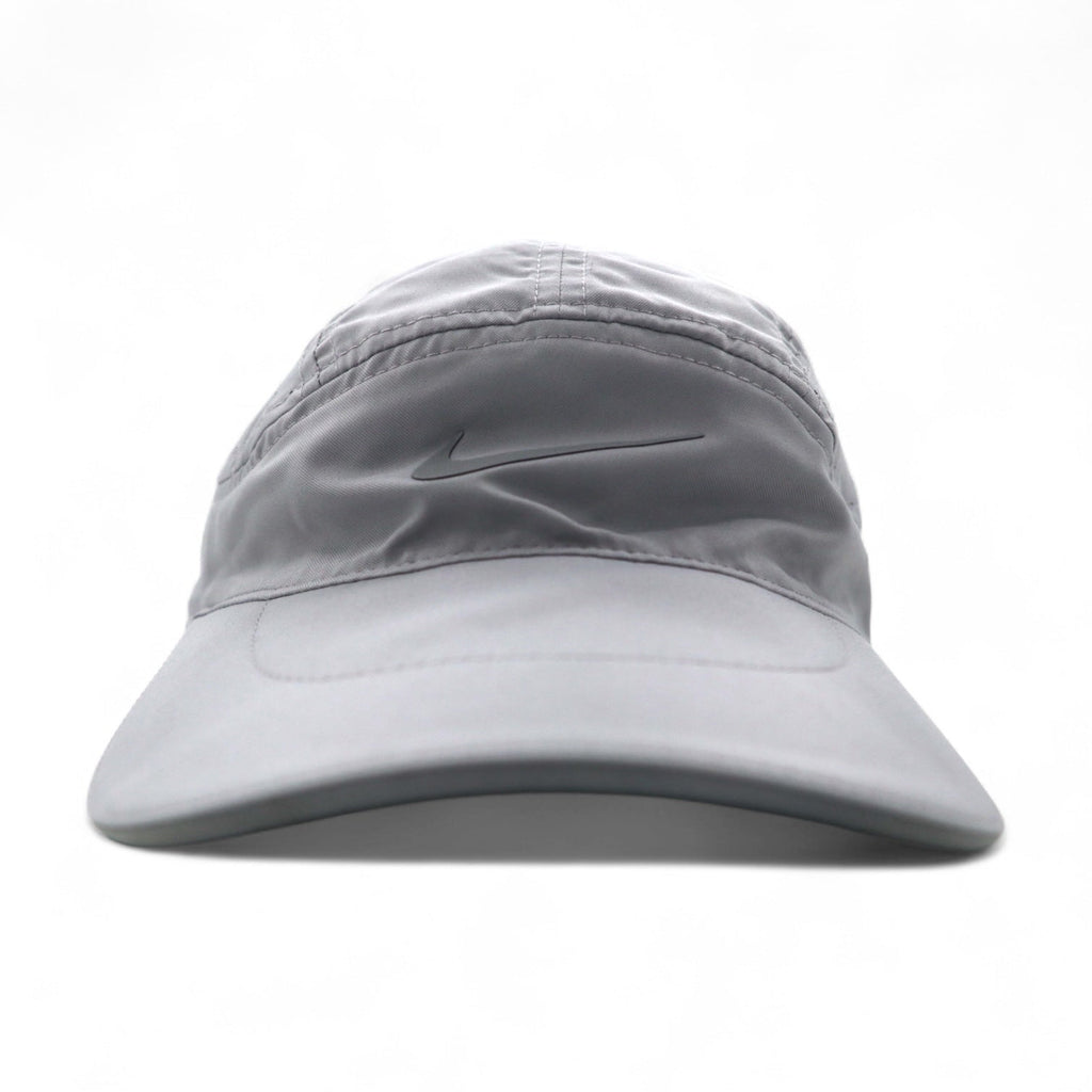 NIKE エアロビル エリートツイル ランニングキャップ FREE ベルト グレー TAILWIND DRI-FIT 848411-027