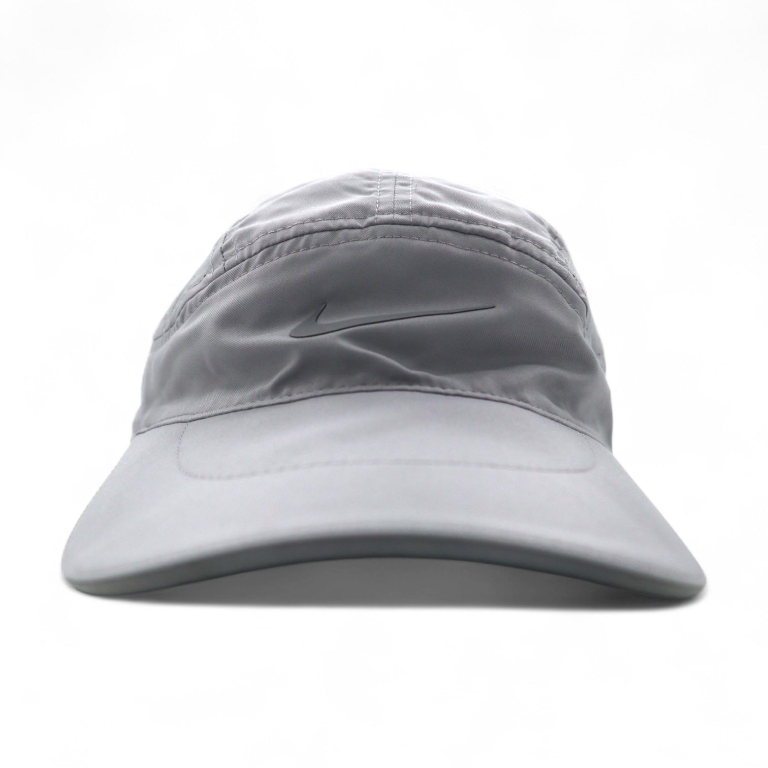 NIKE エアロビル エリートツイル ランニングキャップ FREE ベルト グレー TAILWIND DRI-FIT 848411-027