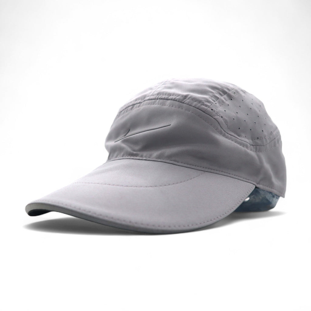 NIKE エアロビル エリートツイル ランニングキャップ FREE ベルト グレー TAILWIND DRI-FIT 848411-027