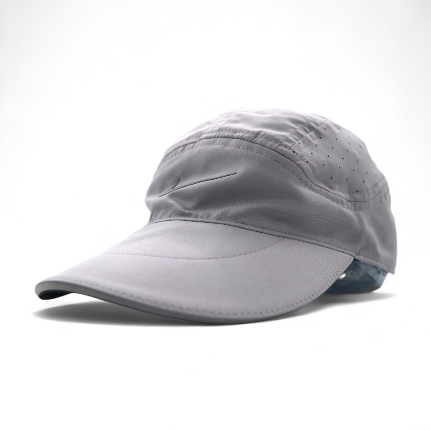 NIKE エアロビル エリートツイル ランニングキャップ FREE ベルト グレー TAILWIND DRI-FIT 848411-027