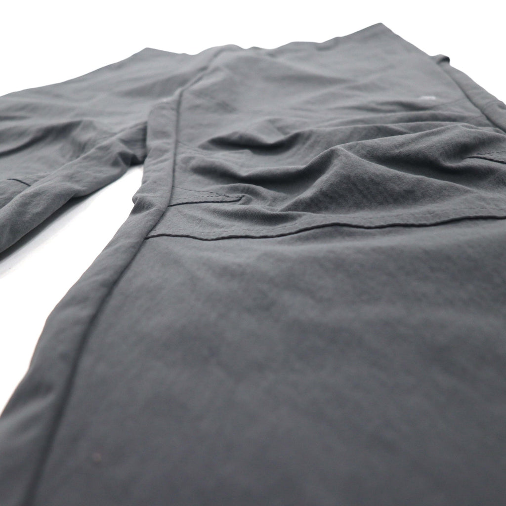 MOUNTAIN HARDWEAR アウトドア クライミングパンツ トレッキングパンツ ジャージ L グレー ナイロン 防水 ストレッチ PIERO PANT OM2819