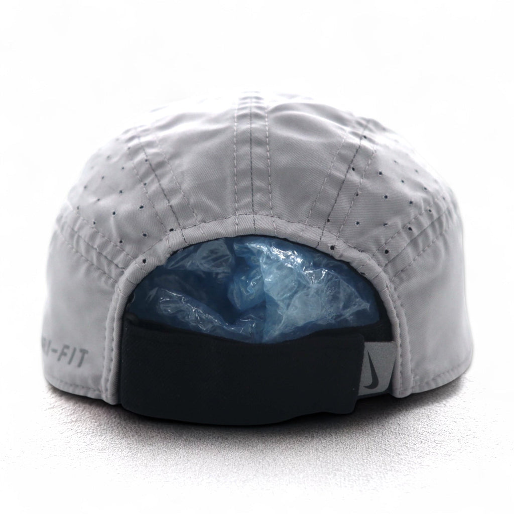 NIKE エアロビル エリートツイル ランニングキャップ FREE ベルト グレー TAILWIND DRI-FIT 848411-027