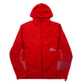 adidas Originals Giacca a vento Adicolor Nylon M Rosso Logo Trifoglio Giacca a vento Adicolor FTO GN3561