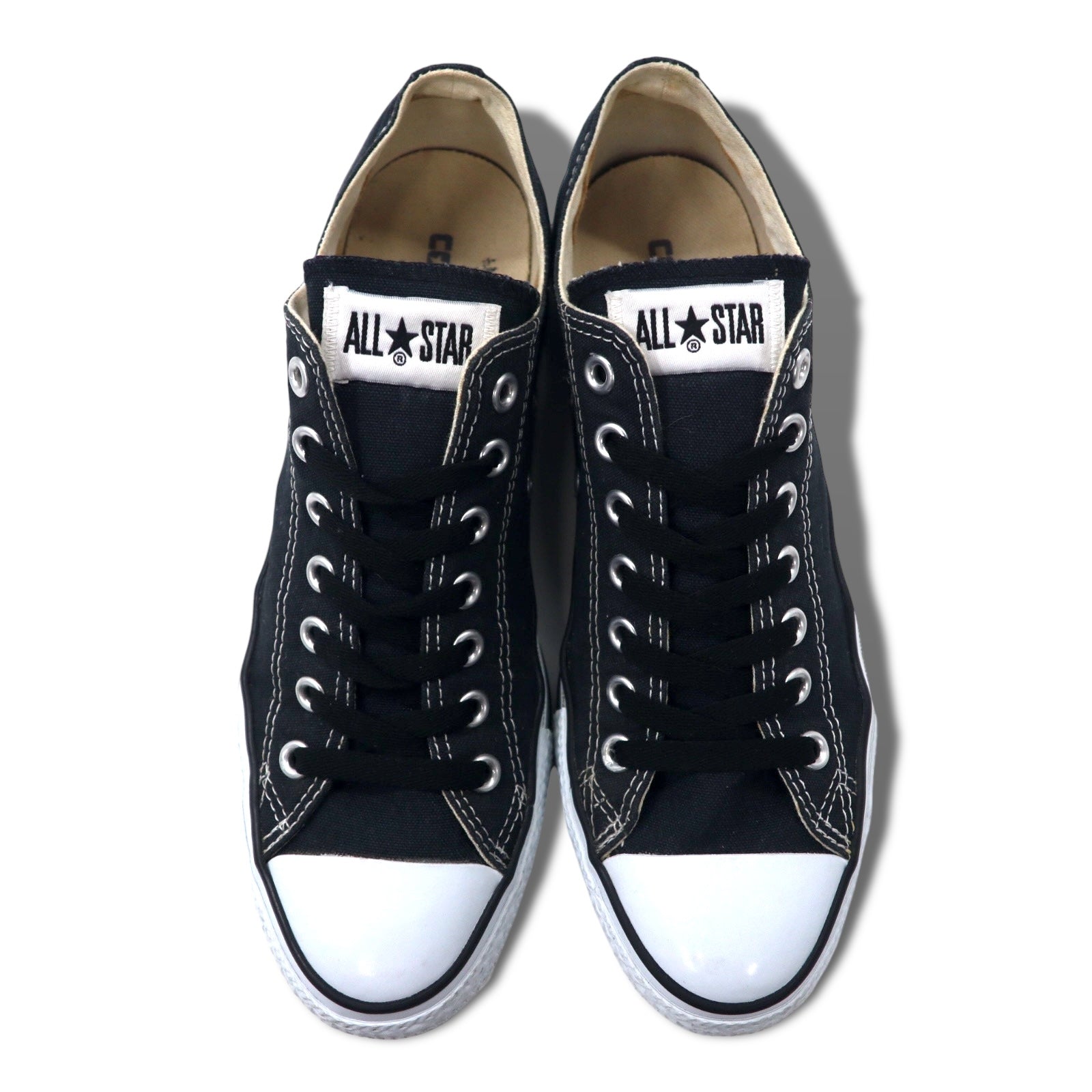 CONVERSE All Star Sneakers 27.5cm Nere Tela