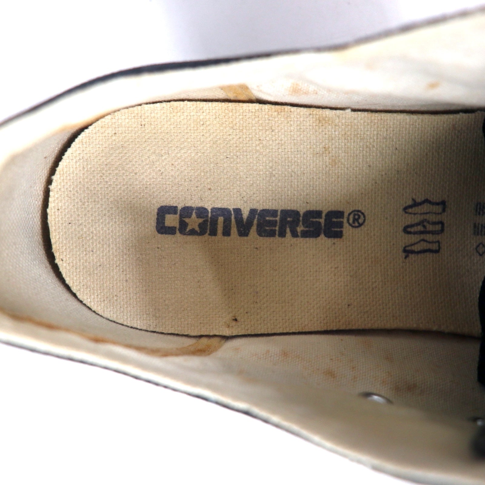 CONVERSE All Star Sneakers 27.5cm Nere Tela