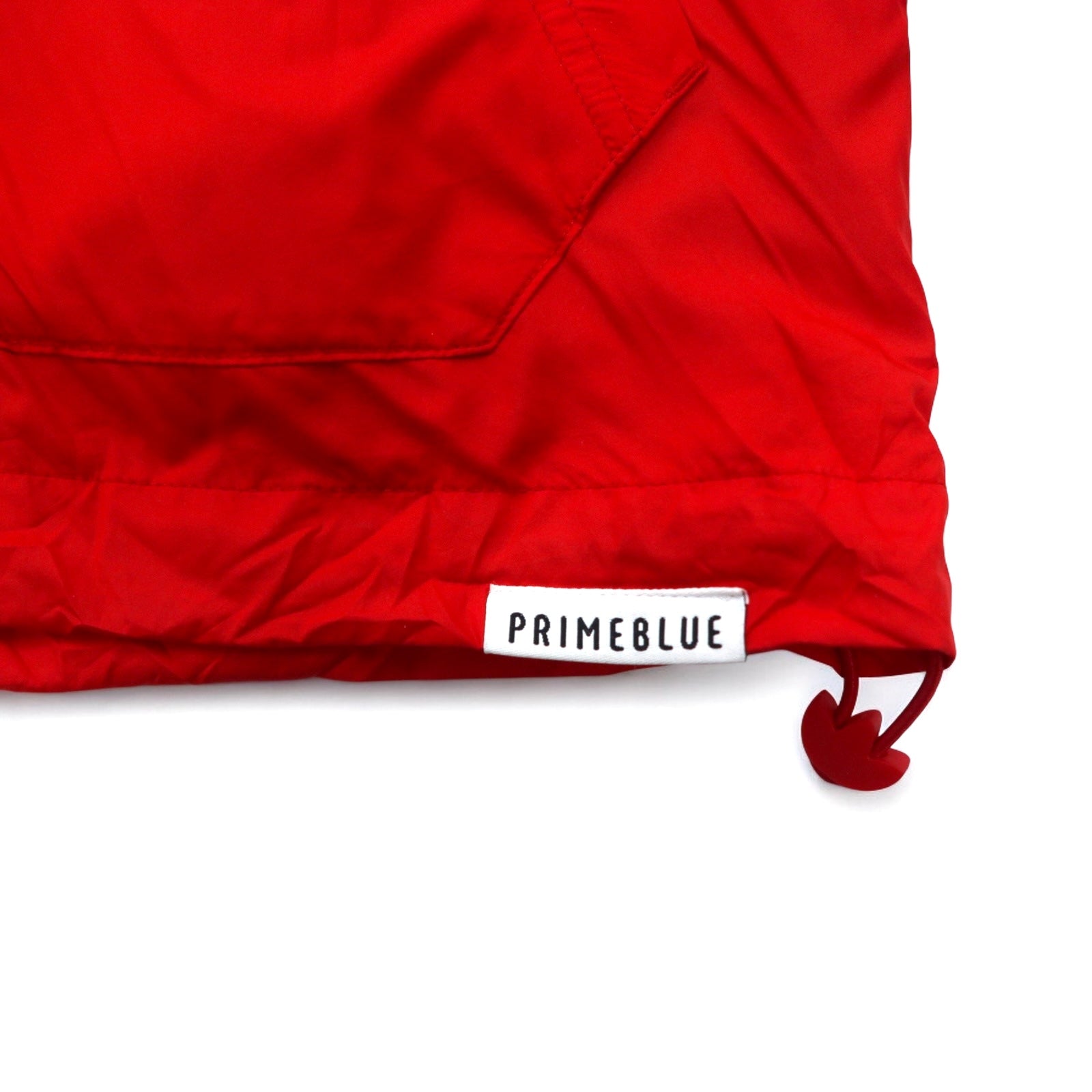 adidas Originals Giacca a vento Adicolor Nylon M Rosso Logo Trifoglio Giacca a vento Adicolor FTO GN3561