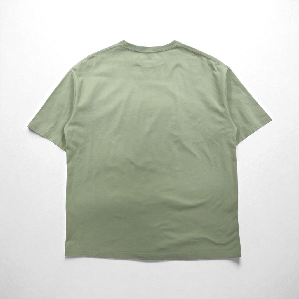 BLACKWEIRDOS プリント DAG Tee Ｔシャツ L グリーン 24SP-T502 日本製