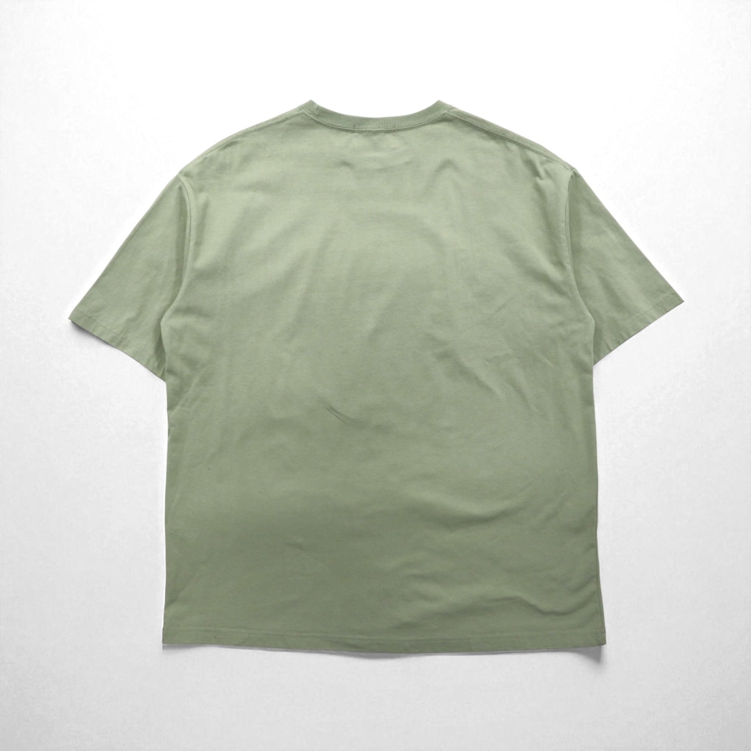T-shirt BLACKWEIRDOS stampa DAG L verde 24SP-T502 Fabbricato in Giappone