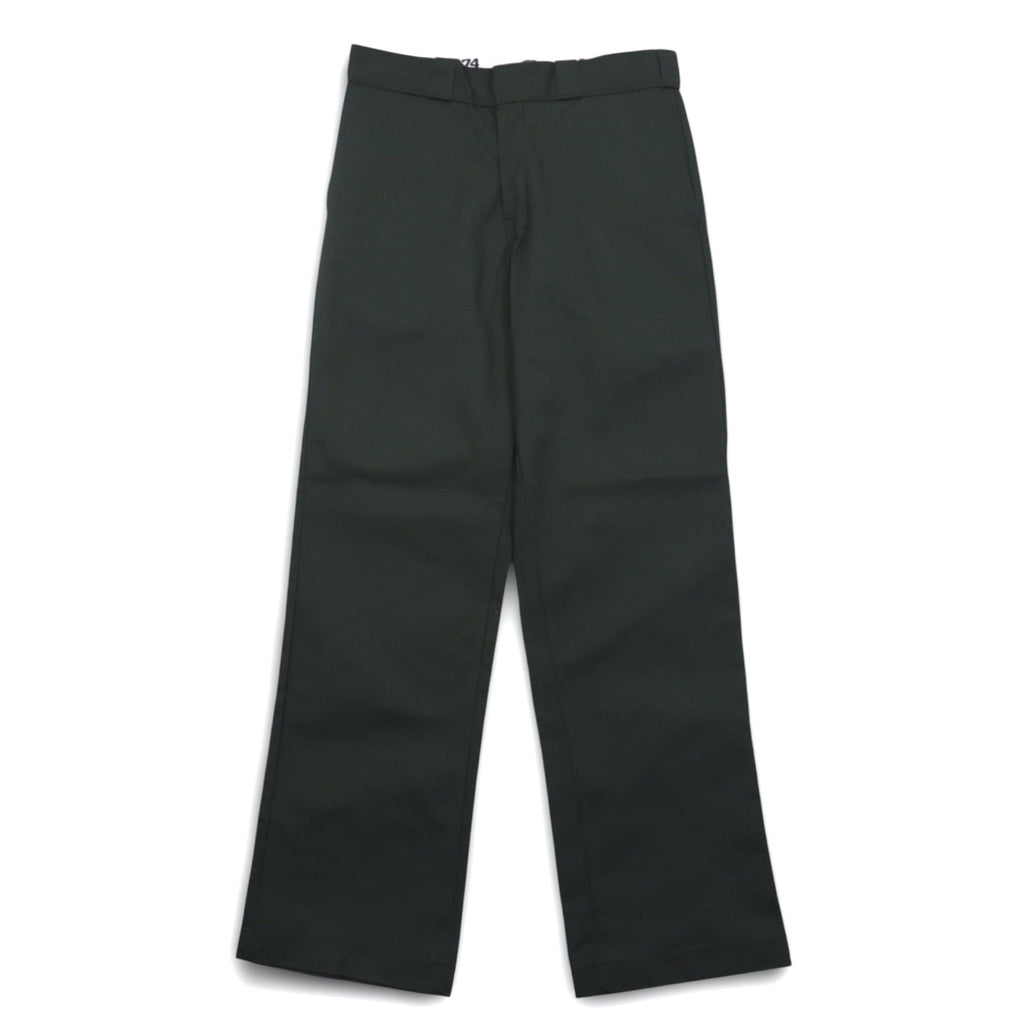 Dickies 874 Chino Work Pants M Kaki Poliestere Cotone Prodotto in Honduras