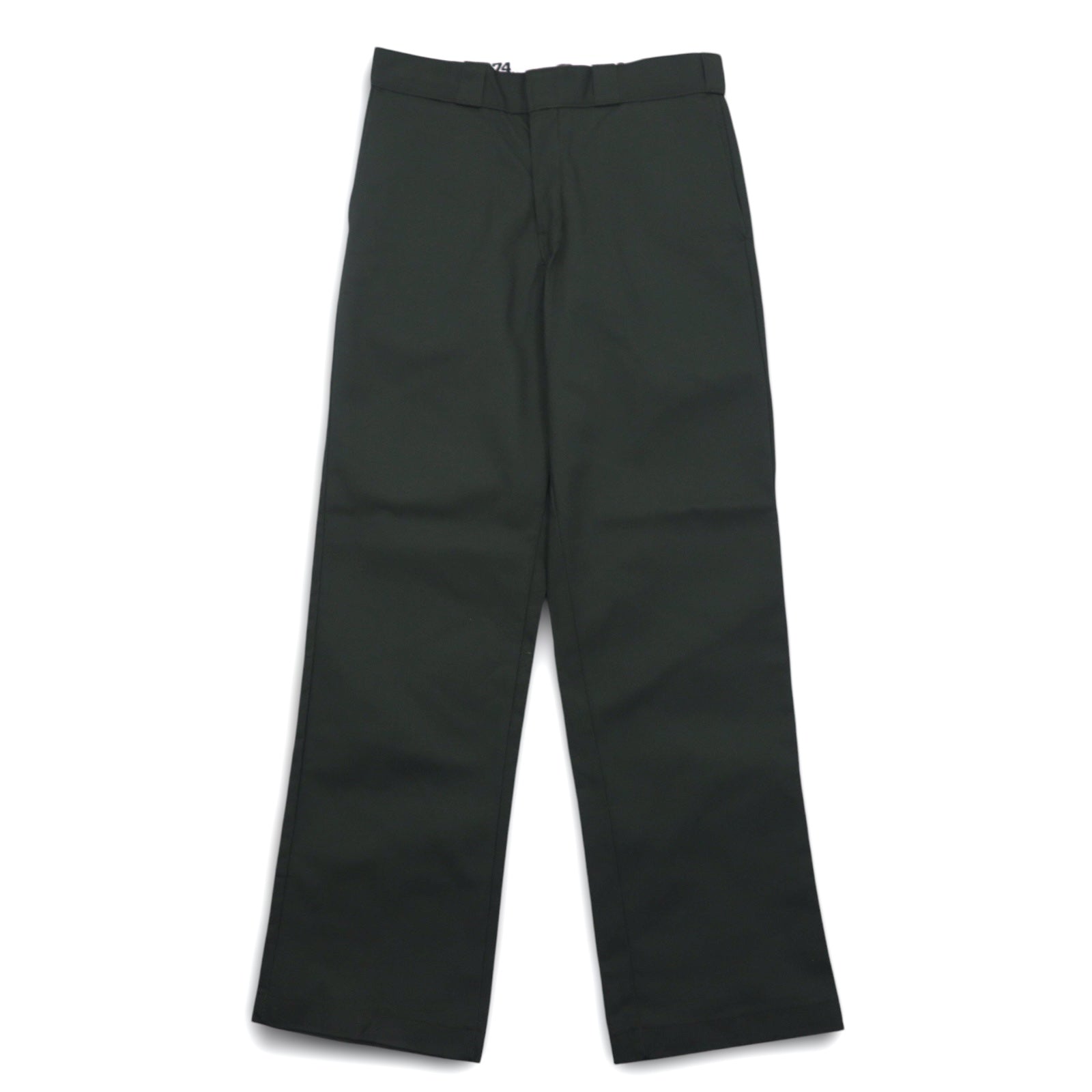 Dickies 874 Chino Work Pants M Kaki Poliestere Cotone Prodotto in Honduras