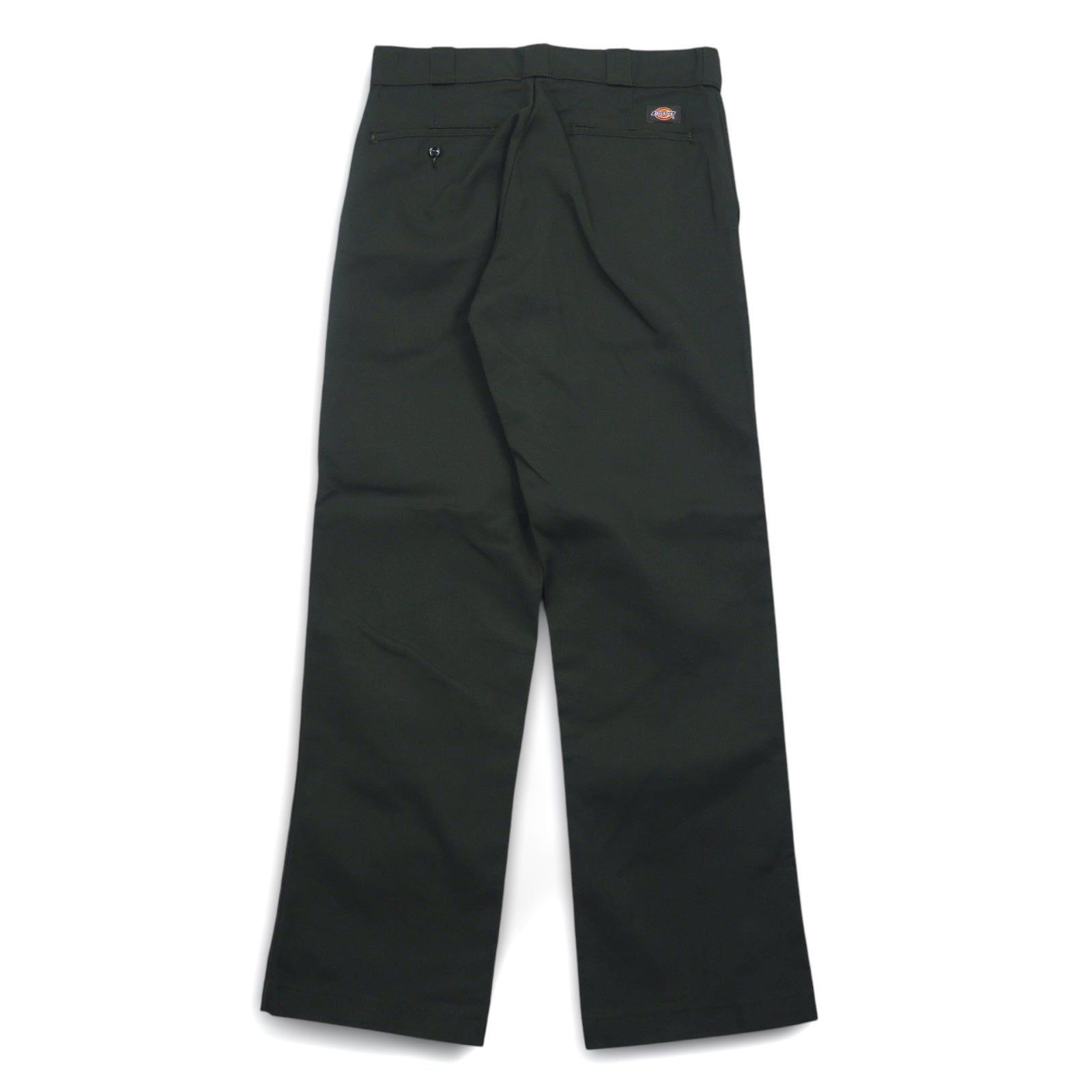Dickies 874 Chino Work Pants M Kaki Poliestere Cotone Prodotto in Honduras