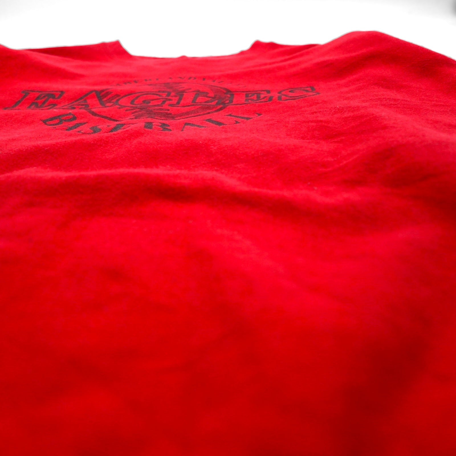 Champion Reverse Weave PREMIUM REVERSE WEAVE Felpa XL Rosso Felpato Baseball EAGLES BASEBALL