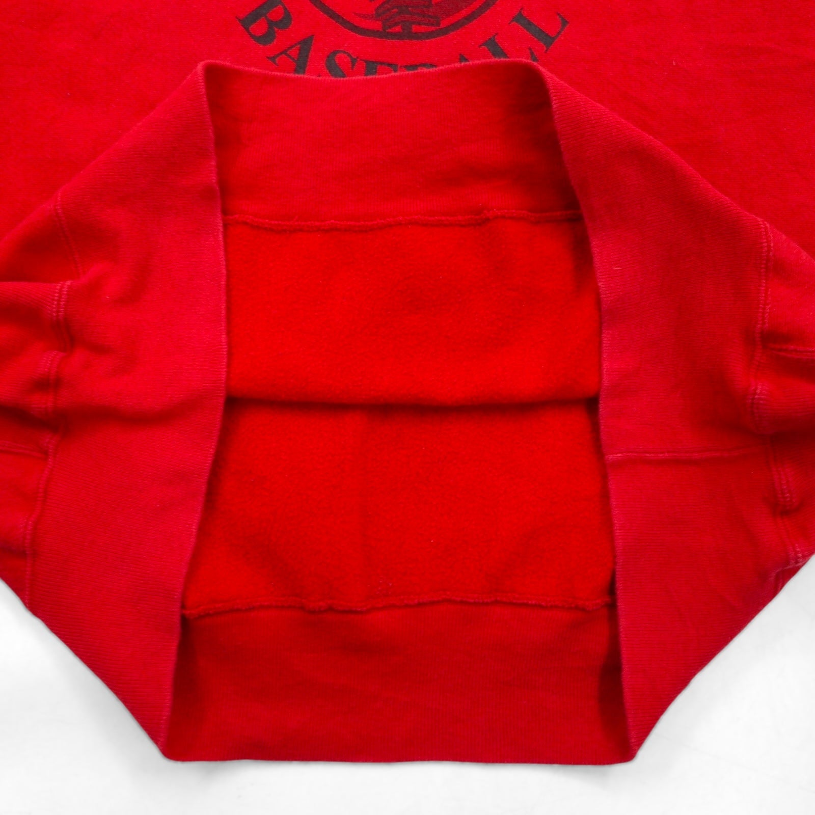 Champion Reverse Weave PREMIUM REVERSE WEAVE Felpa XL Rosso Felpato Baseball EAGLES BASEBALL