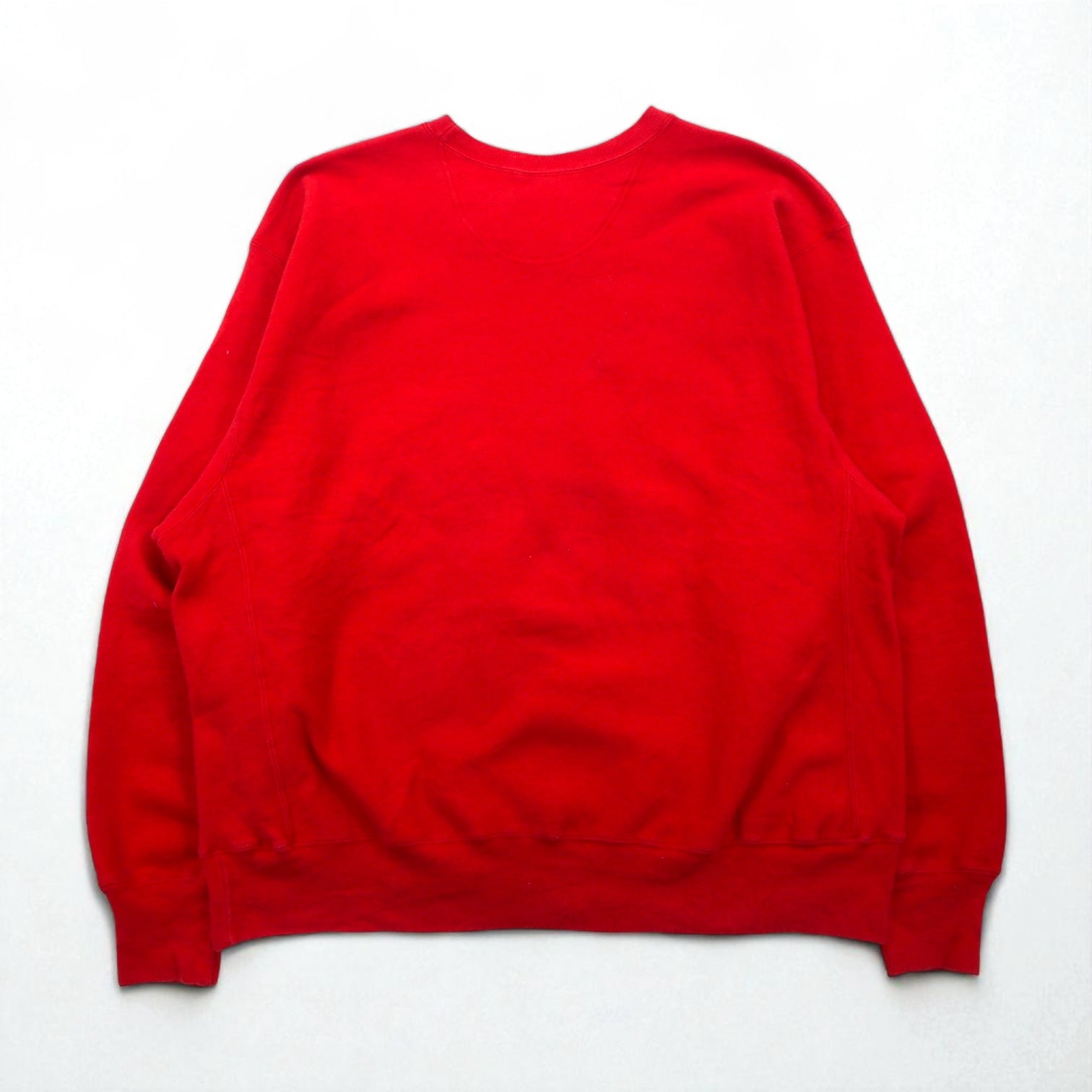 Champion Reverse Weave PREMIUM REVERSE WEAVE Felpa XL Rosso Felpato Baseball EAGLES BASEBALL