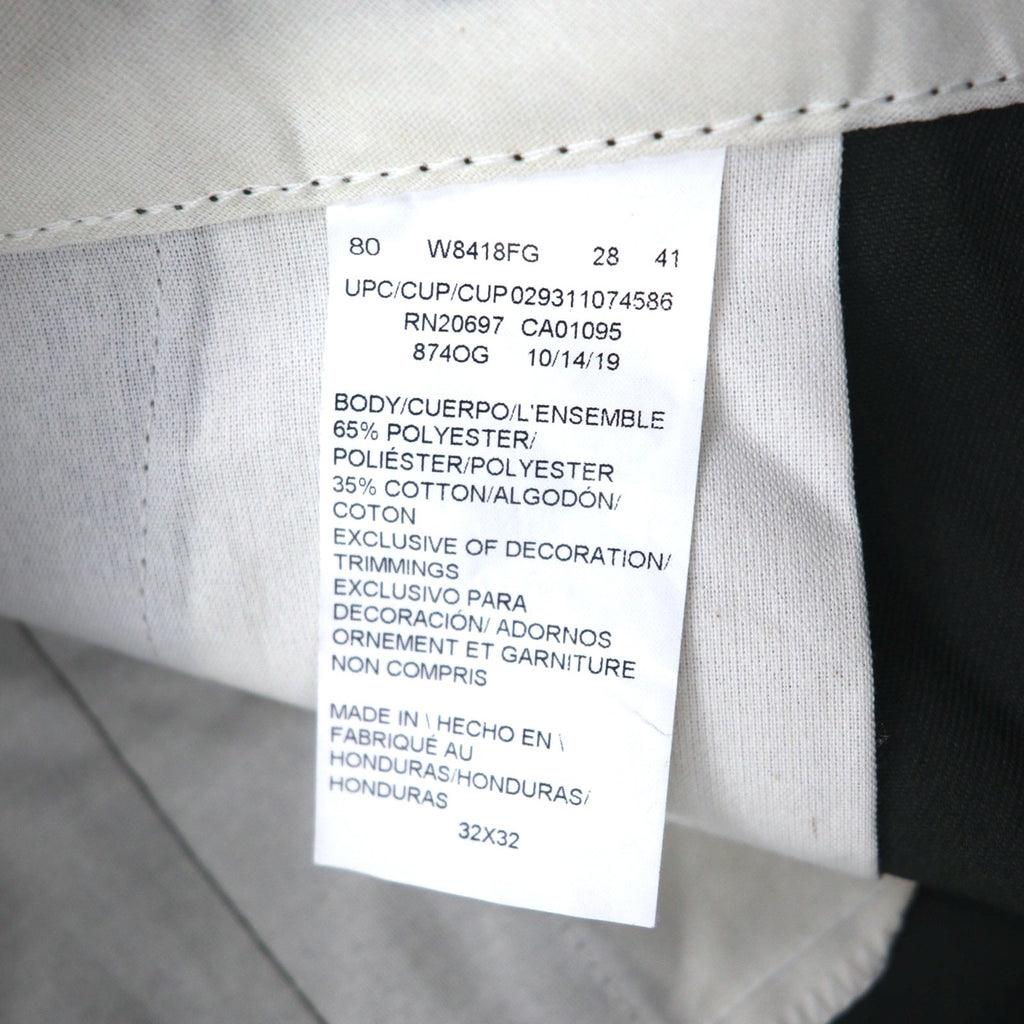 Dickies 874 Chino Work Pants M Kaki Poliestere Cotone Prodotto in Honduras