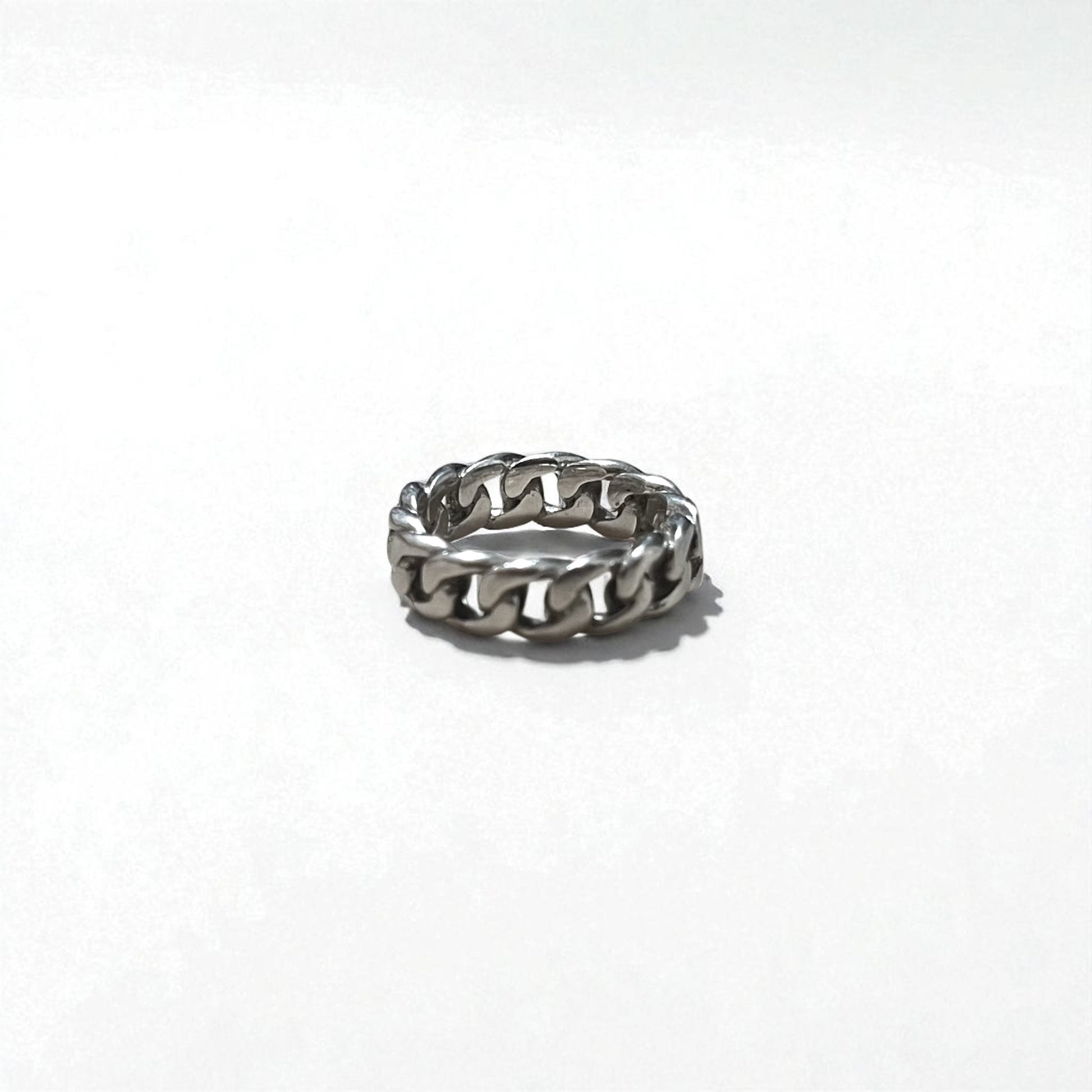 Vintage Silver Chain Ring 喜平 チェーン リング 指輪 14号 シルバー 925
