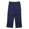 Dickies 874 チノパンツ ワークパンツ L ネイビー ポリエステル コットン
