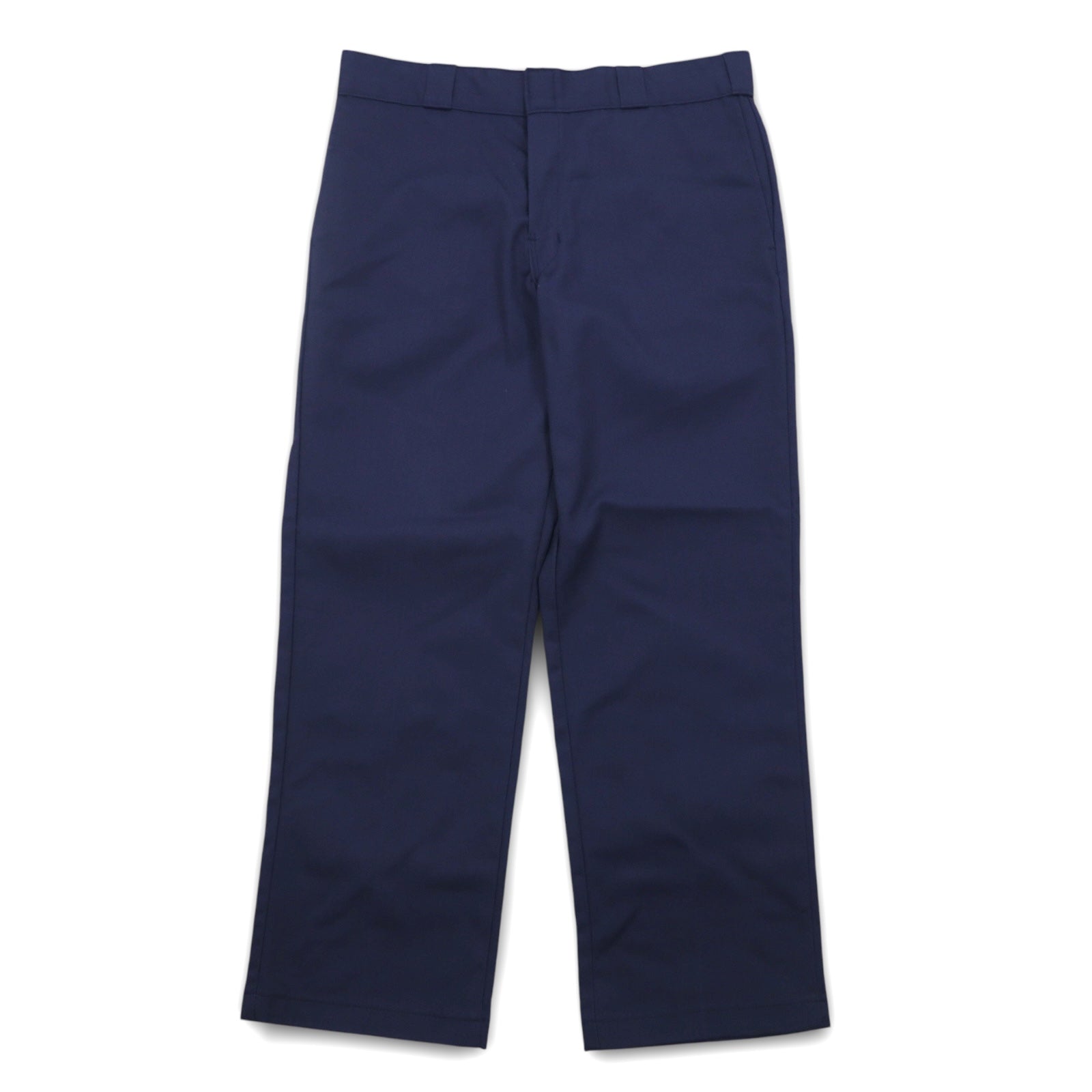 Dickies 874 チノパンツ ワークパンツ L ネイビー ポリエステル コットン
