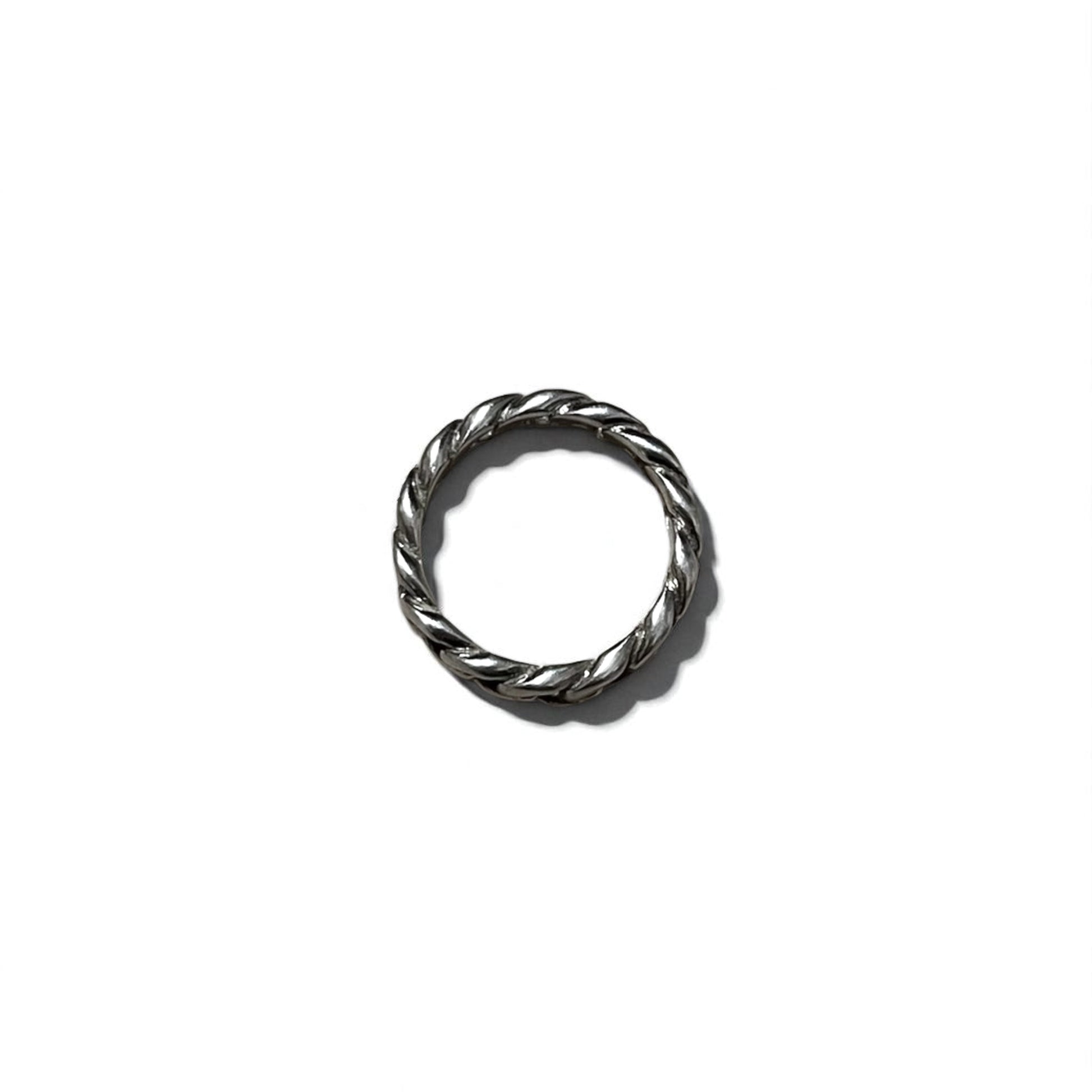 Vintage Silver Chain Ring 喜平 チェーン リング 指輪 14号 シルバー 925