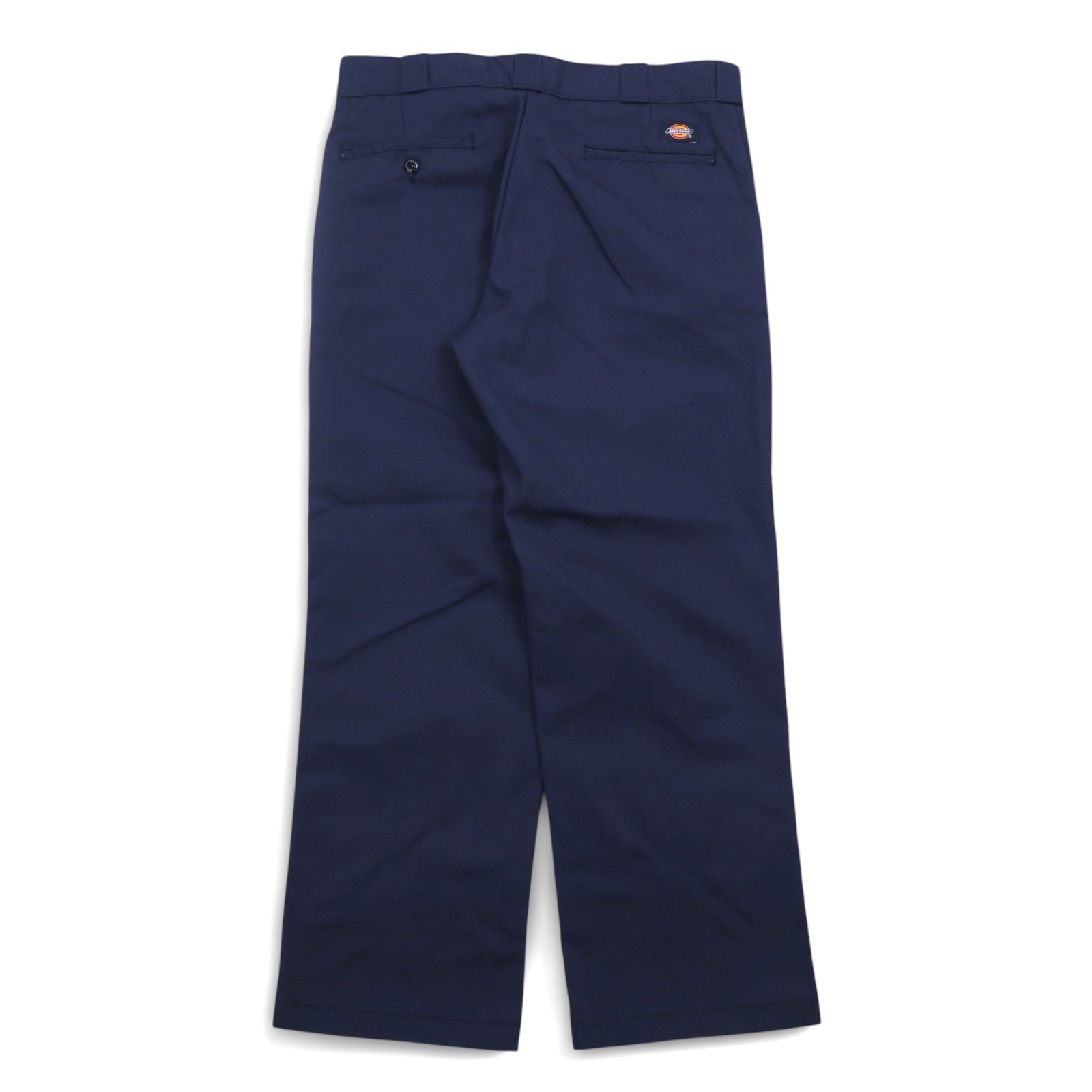 Dickies 874 チノパンツ ワークパンツ L ネイビー ポリエステル コットン