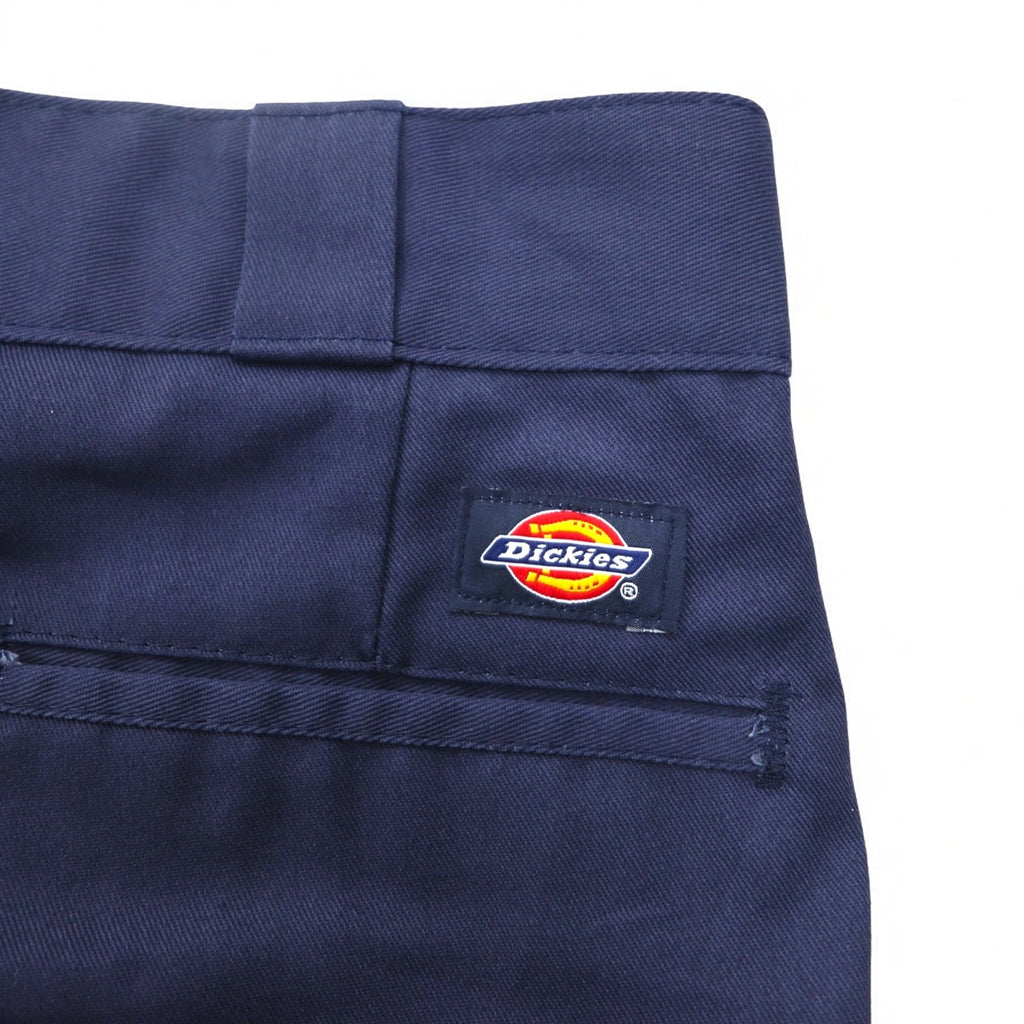 Dickies 874 チノパンツ ワークパンツ L ネイビー ポリエステル コットン