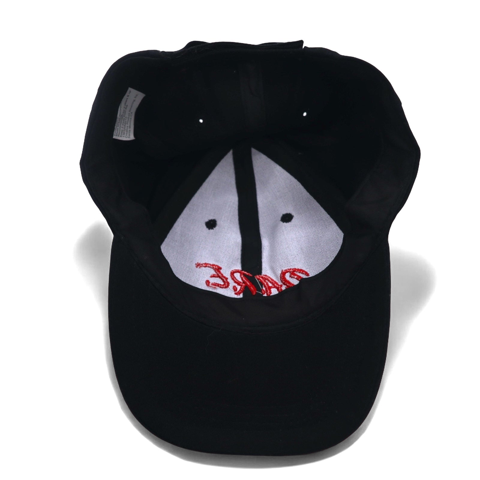 D.A.R.E. Cappellino da baseball snapback ONE nero cotone