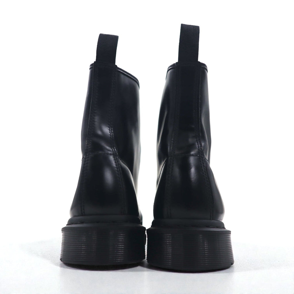 Dr.Martens 8ホールブーツ 1460 MONO 8EYE BOOT ブラックステッチ レースアップブーツ 30cm レザー