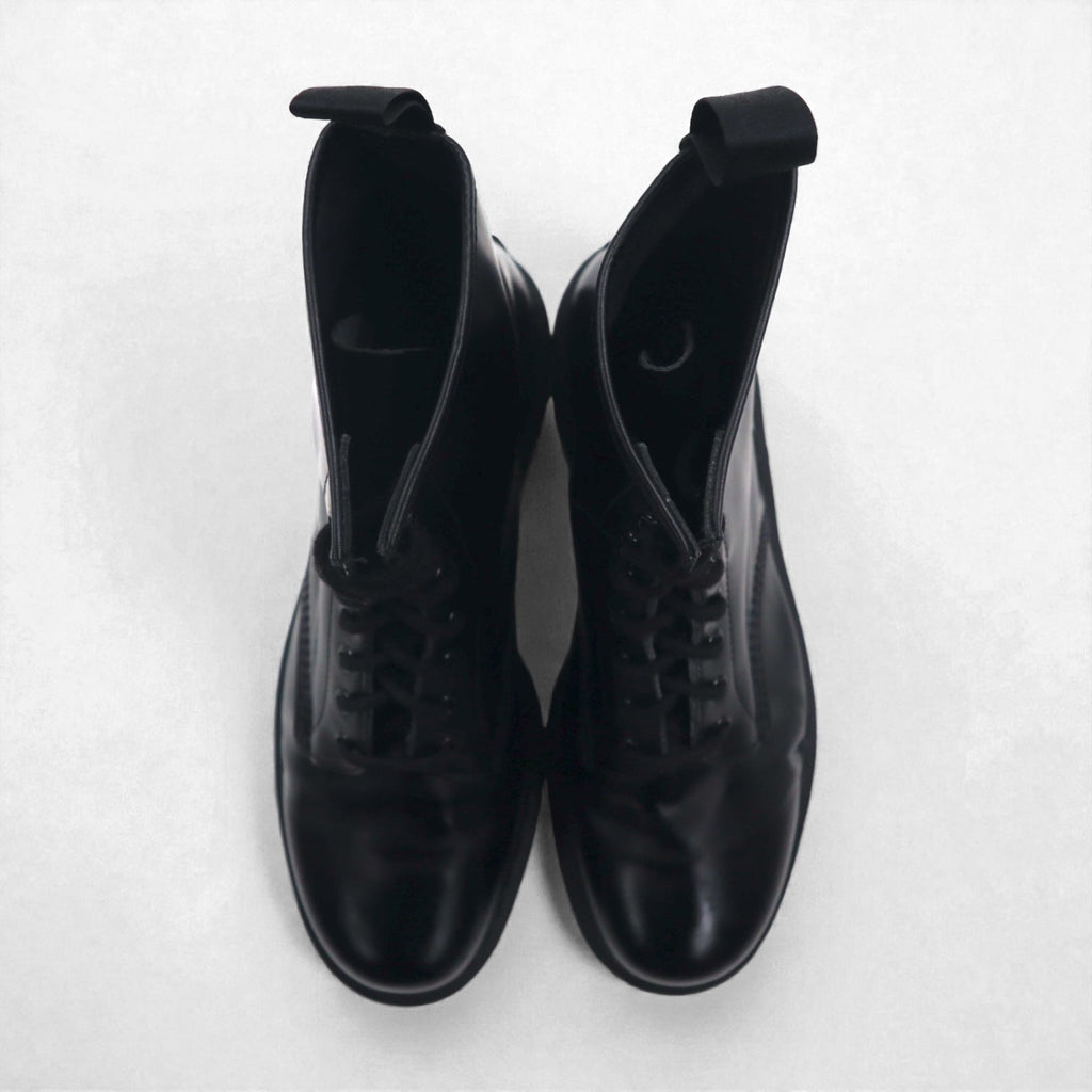 Dr.Martens 8ホールブーツ 1460 MONO 8EYE BOOT ブラックステッチ レースアップブーツ 30cm レザー