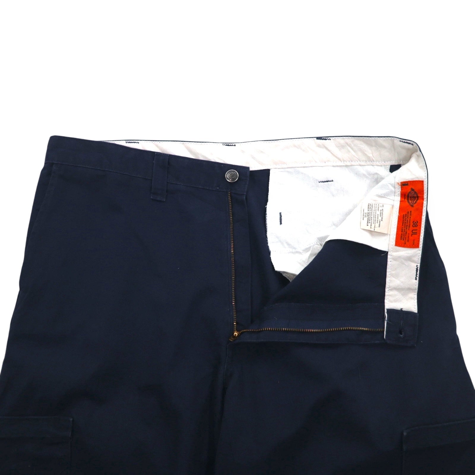Dickies pantaloni cargo da lavoro XL blu navy Industrial Cargo Pants 2112372NV made in Guatemala