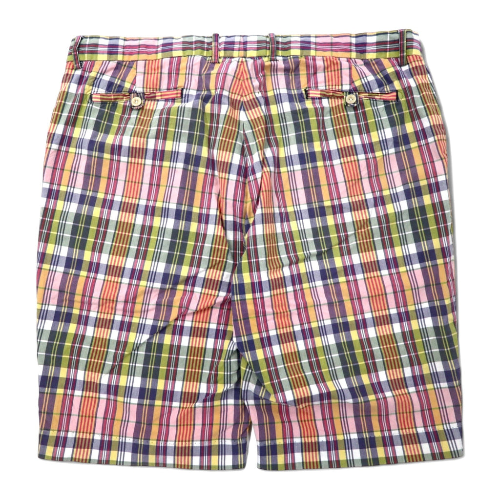Polo by Ralph Lauren マドラスチェック ショートパンツ ハーフパンツ 40 マルチカラー コットン