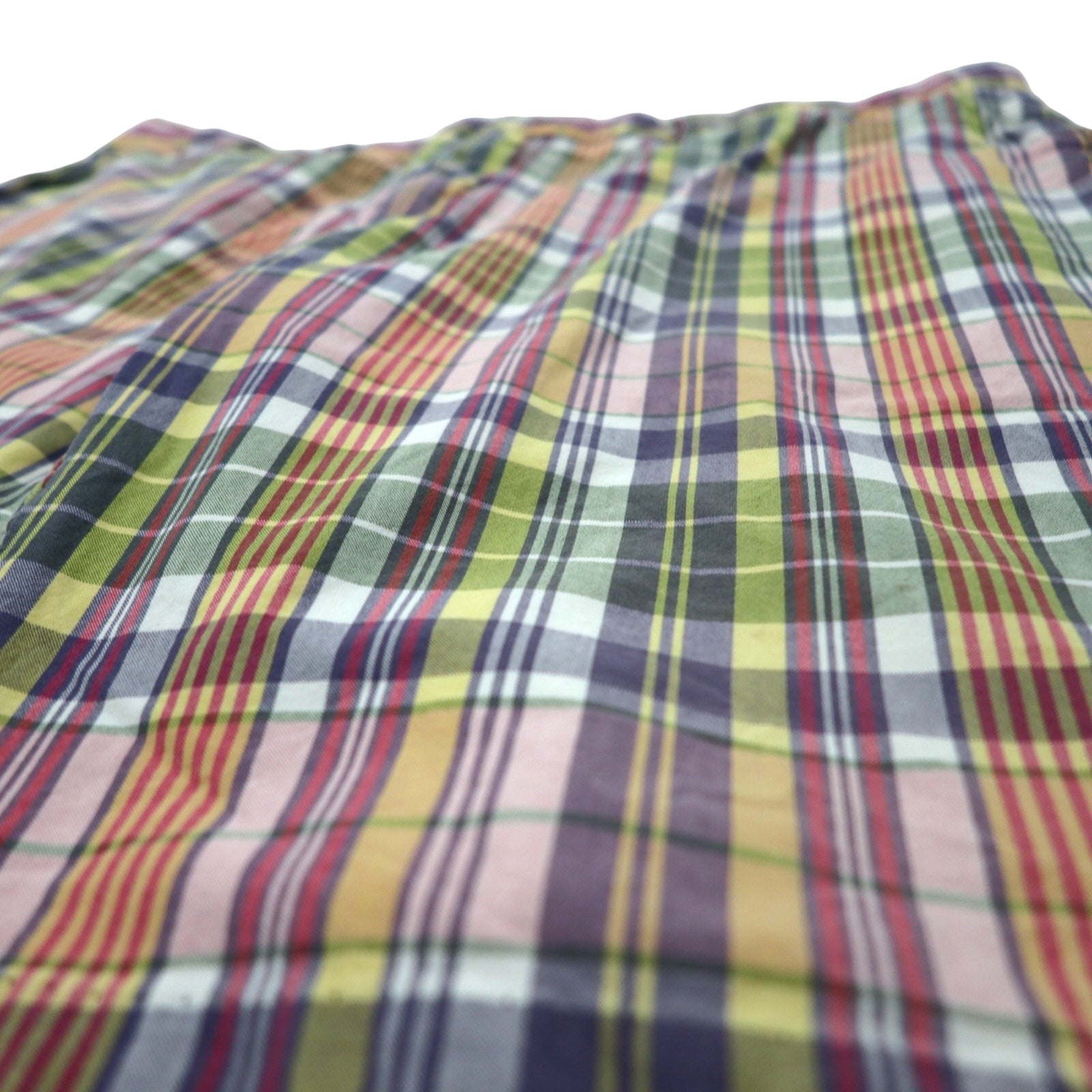 Polo by Ralph Lauren Pantaloncini Madras quadri, multicolore, in cotone, taglia 40