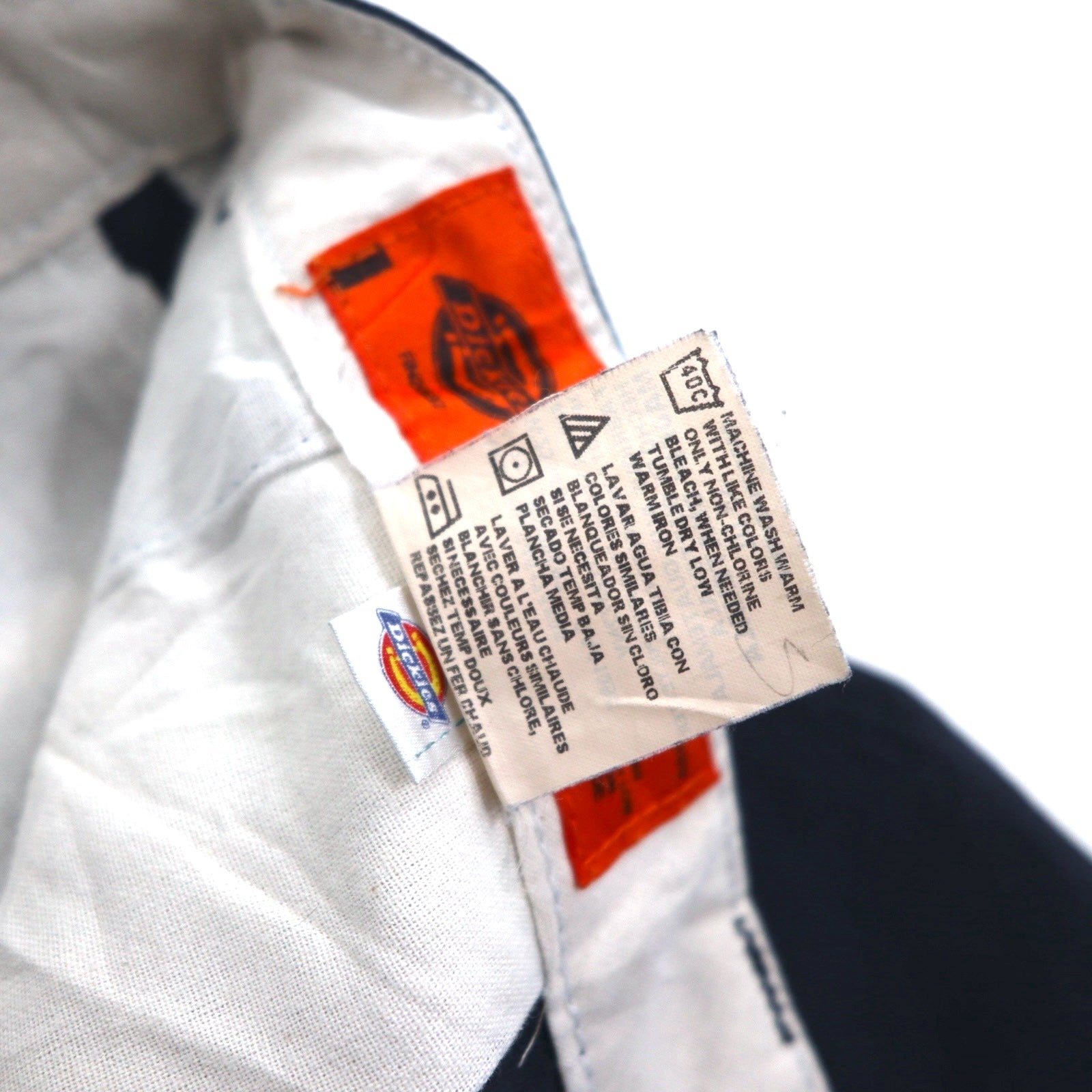 Dickies pantaloni cargo da lavoro XL blu navy Industrial Cargo Pants 2112372NV made in Guatemala