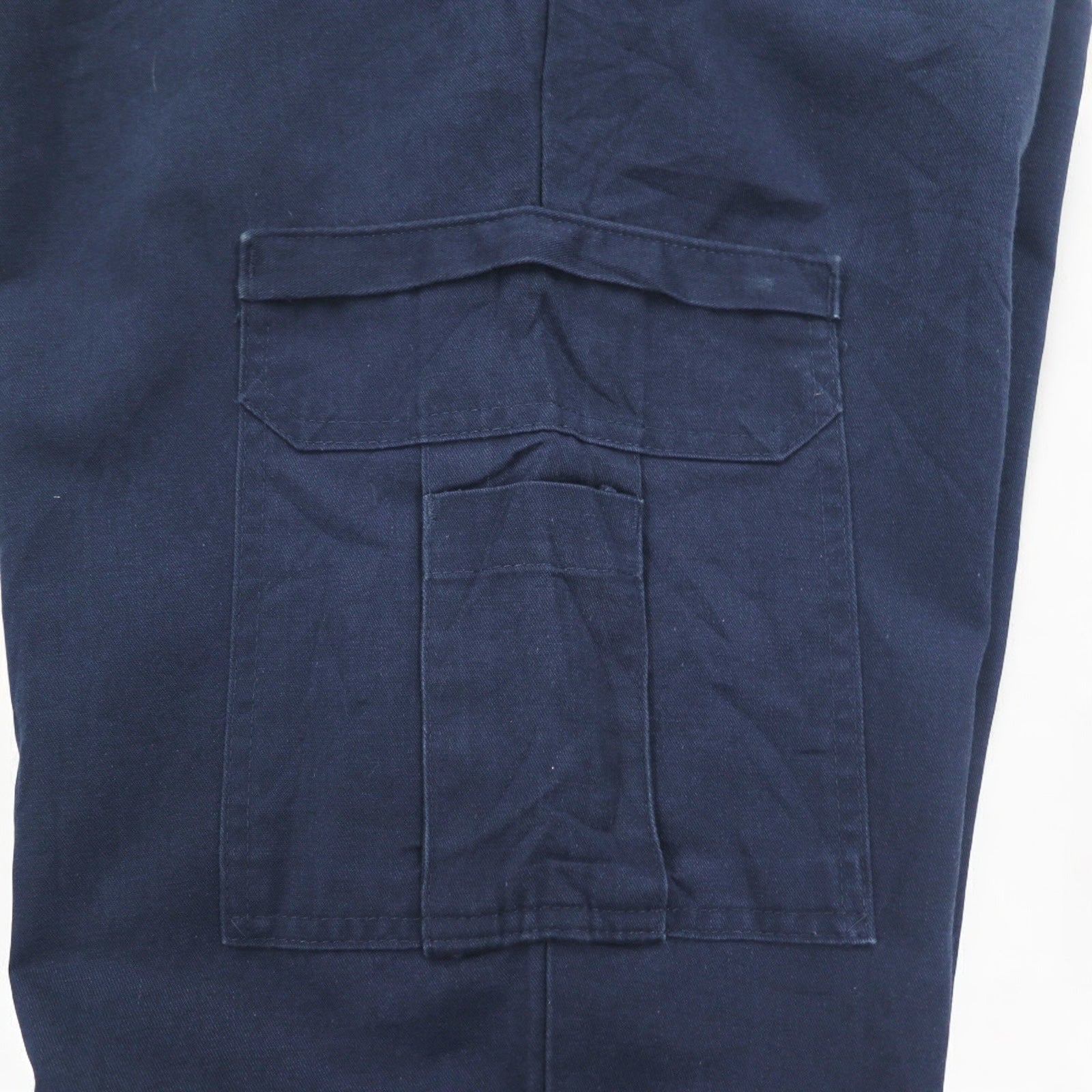 Dickies pantaloni cargo da lavoro XL blu navy Industrial Cargo Pants 2112372NV made in Guatemala
