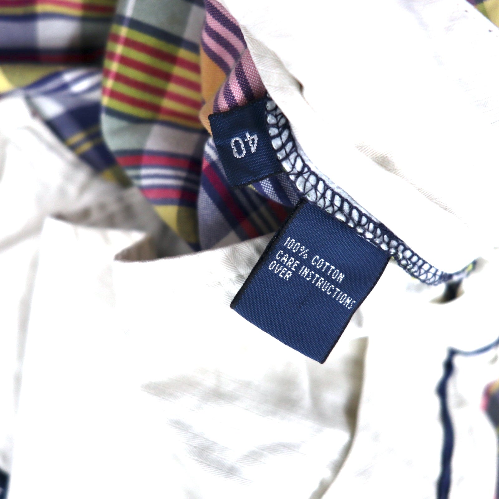 Polo by Ralph Lauren Pantaloncini Madras quadri, multicolore, in cotone, taglia 40