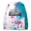 BOYZ N THE HOOD Film anni '90 ICE CUBE Hip Hop T-shirt a maniche lunghe S Tie-dye N.W.A. Fatto in Messico