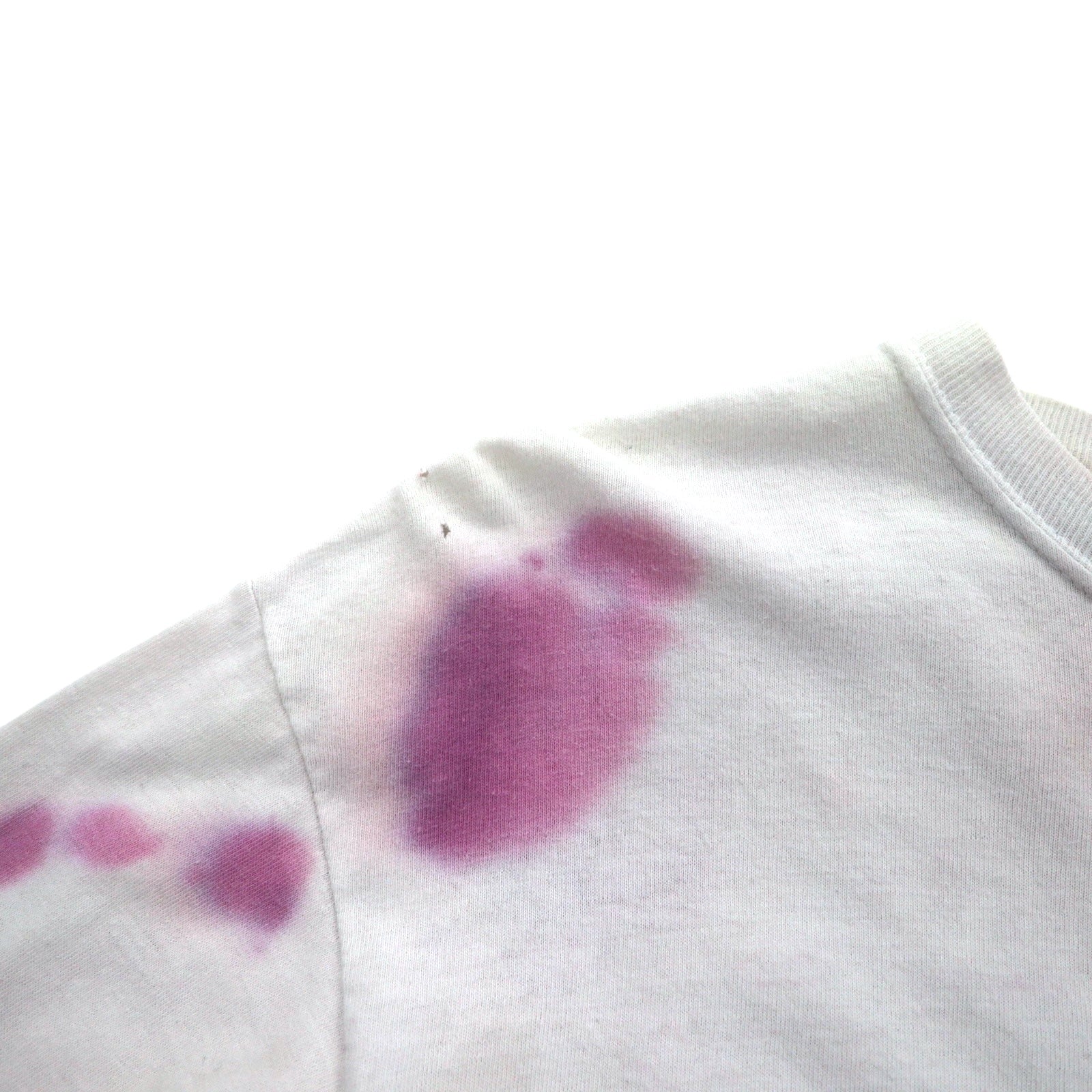 BOYZ N THE HOOD Film anni '90 ICE CUBE Hip Hop T-shirt a maniche lunghe S Tie-dye N.W.A. Fatto in Messico