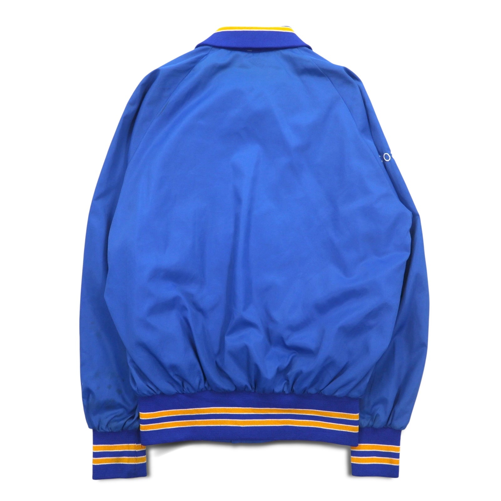 Stadio in nylon PROSTOCK anni '90, taglia L, blu, con ricamo LEGION sul petto