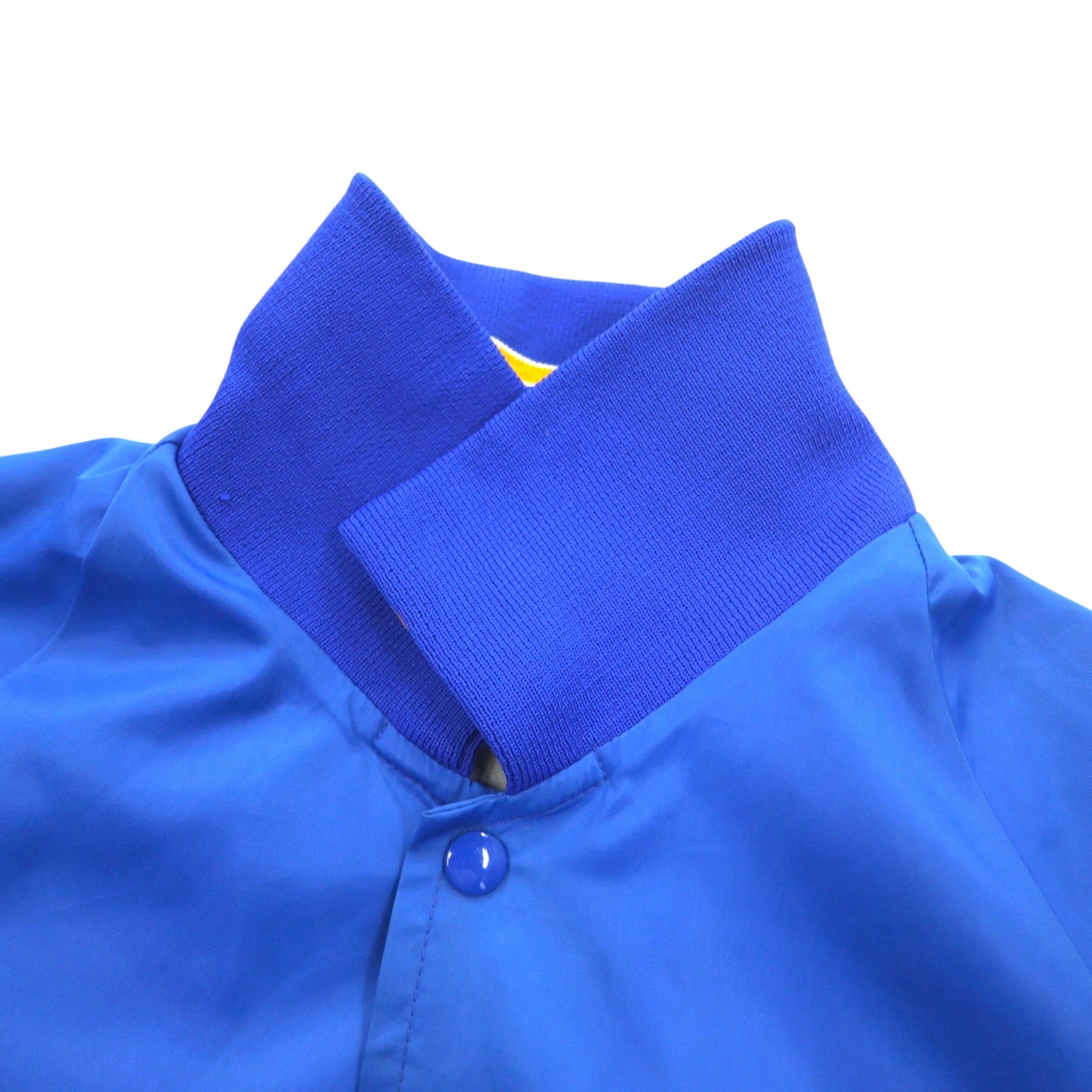 Stadio in nylon PROSTOCK anni '90, taglia L, blu, con ricamo LEGION sul petto