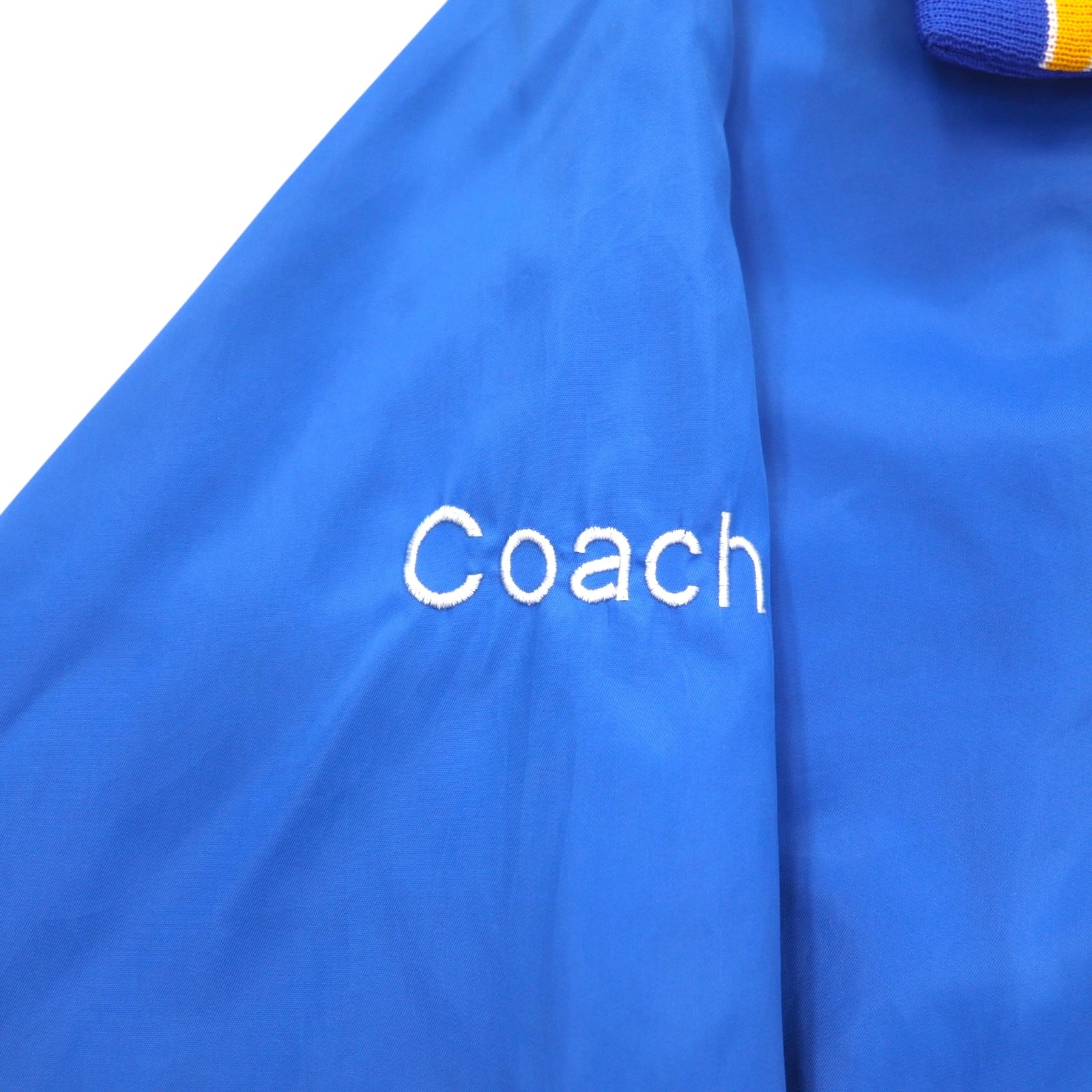 Stadio in nylon PROSTOCK anni '90, taglia L, blu, con ricamo LEGION sul petto