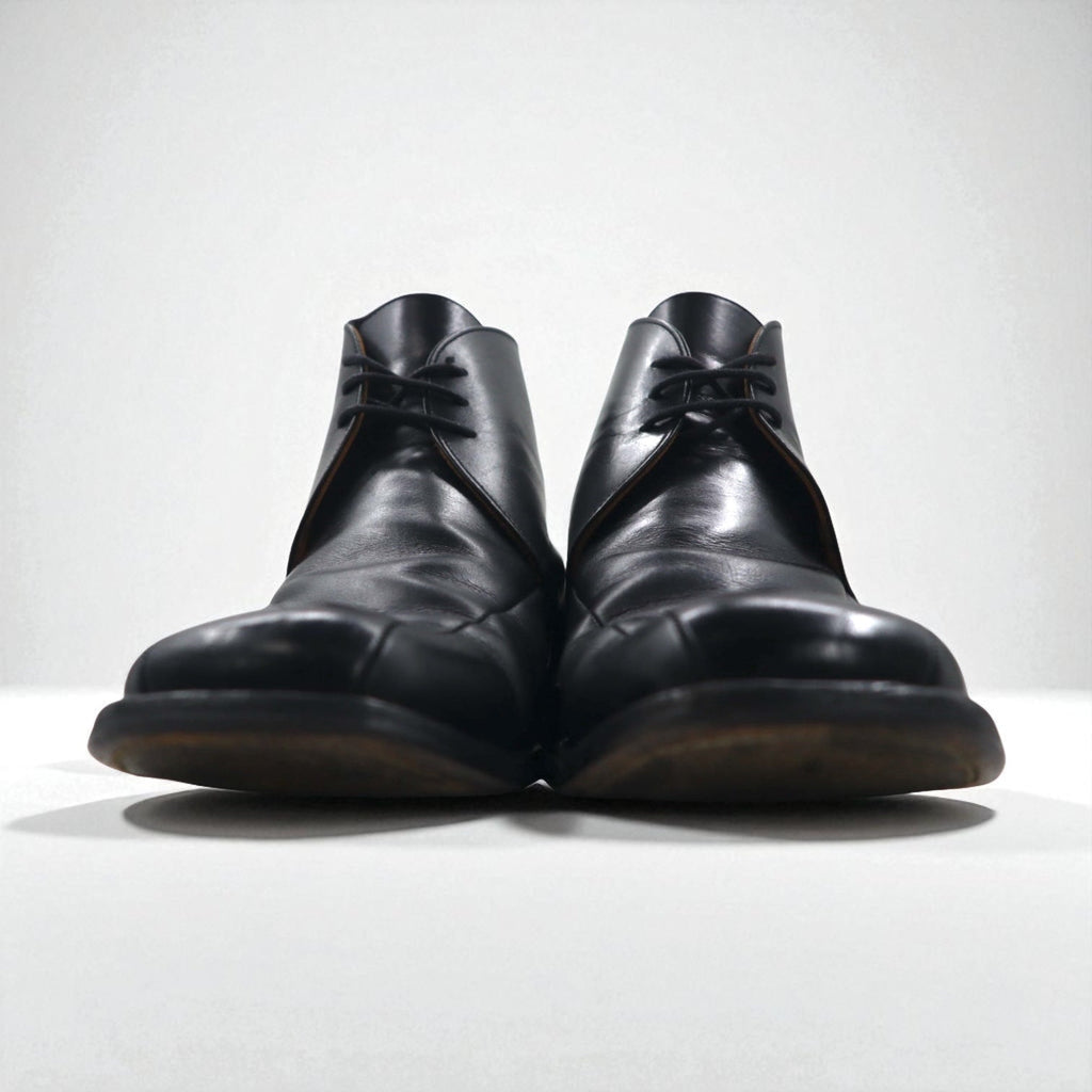 Paul Smith チャッカブーツ 26cm ブラック レザー 663221
