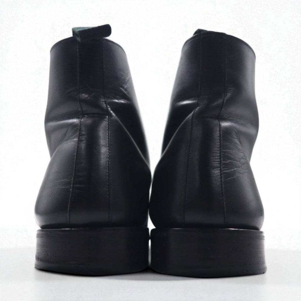 Paul Smith チャッカブーツ 26cm ブラック レザー 663221
