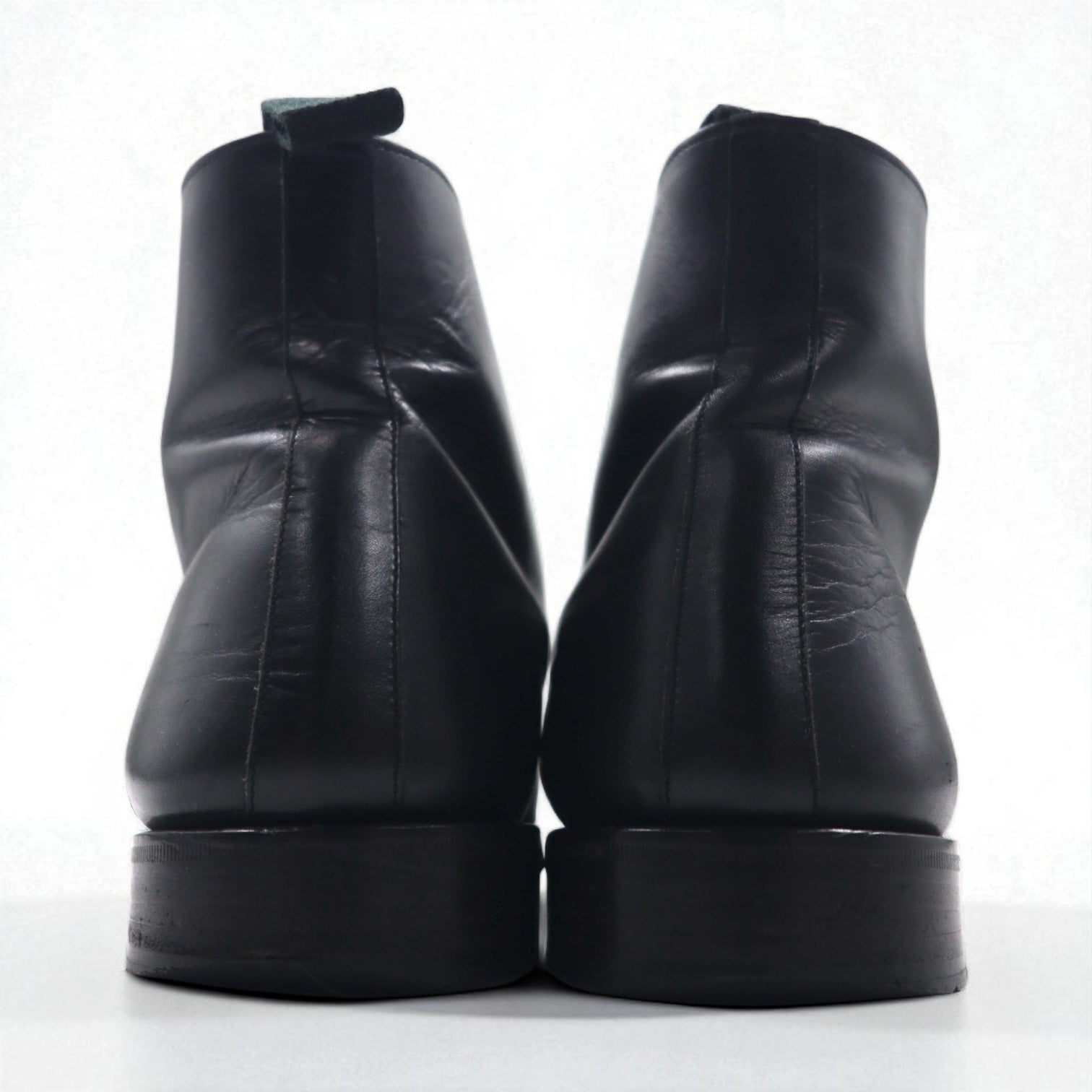 Paul Smith チャッカブーツ 26cm ブラック レザー 663221