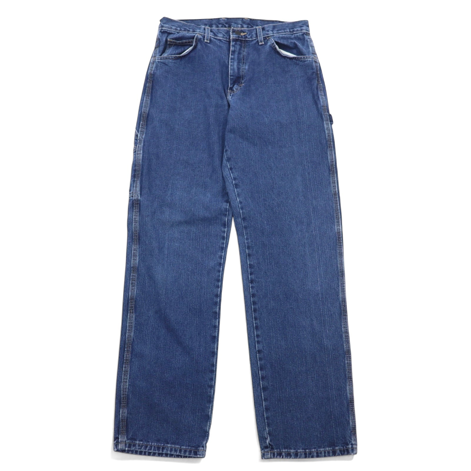 Dickies Vestibilità rilassata RELAXED FIT Jeans da pittore 32 Blu Cotone ED1993THK Fabbricato in Messico