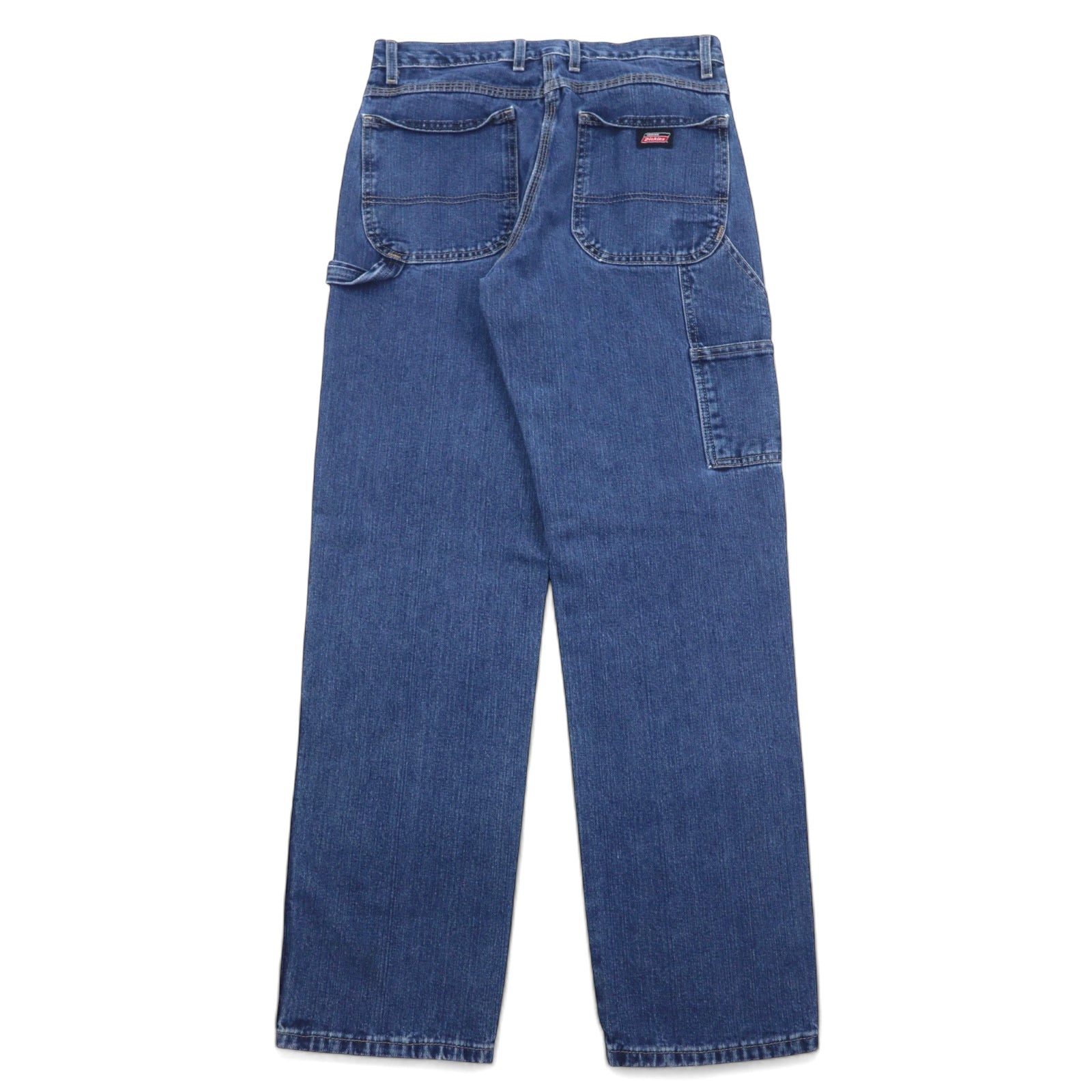 Dickies Vestibilità rilassata RELAXED FIT Jeans da pittore 32 Blu Cotone ED1993THK Fabbricato in Messico