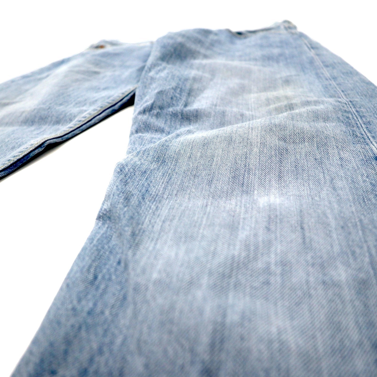 Levi's Made in Spain Anni 2000 Euro Levi's 501 Jeans 31 Blu Ice Wash Cotone Chiusura a bottoni Retro bottone 295 501-0178