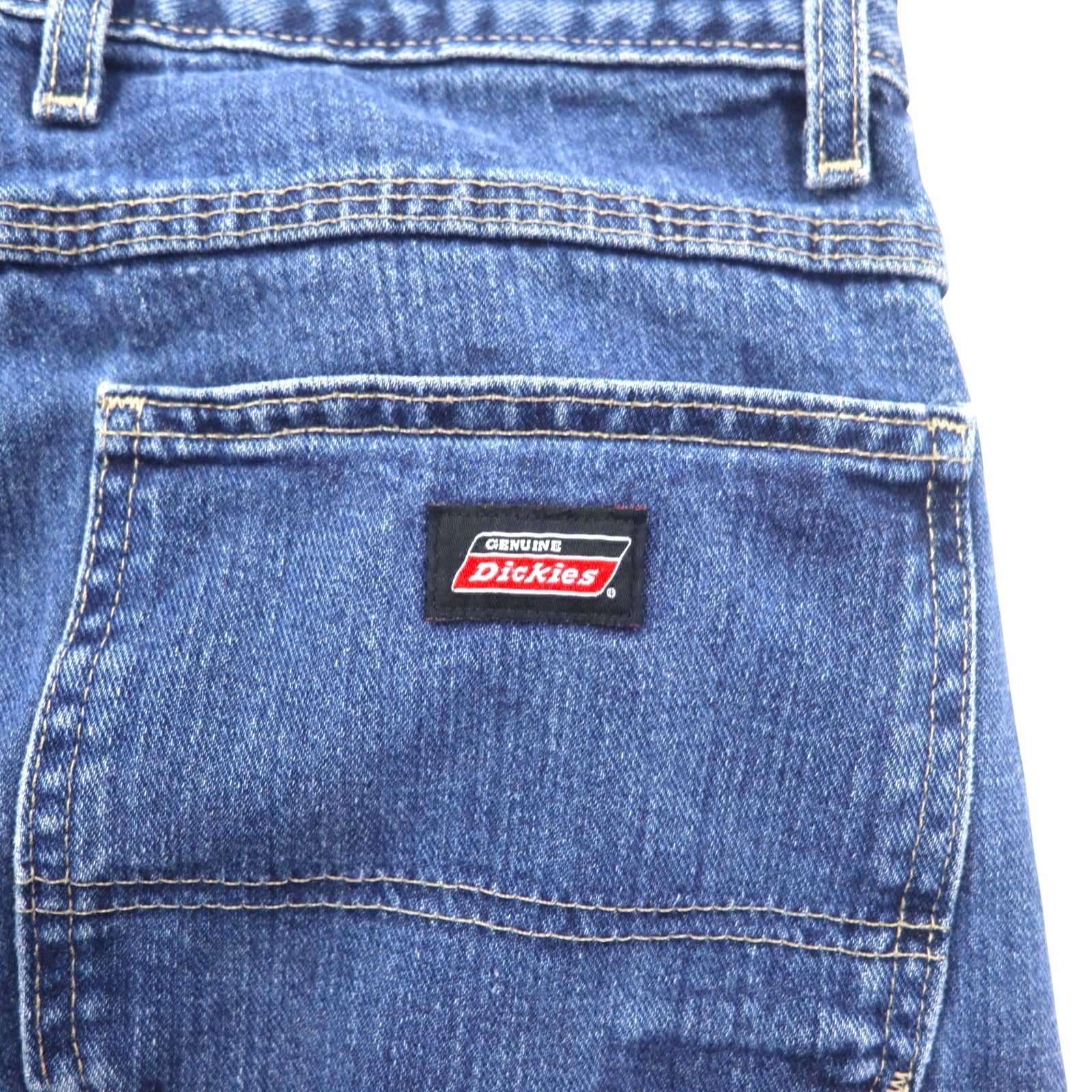 Dickies Vestibilità rilassata RELAXED FIT Jeans da pittore 32 Blu Cotone ED1993THK Fabbricato in Messico