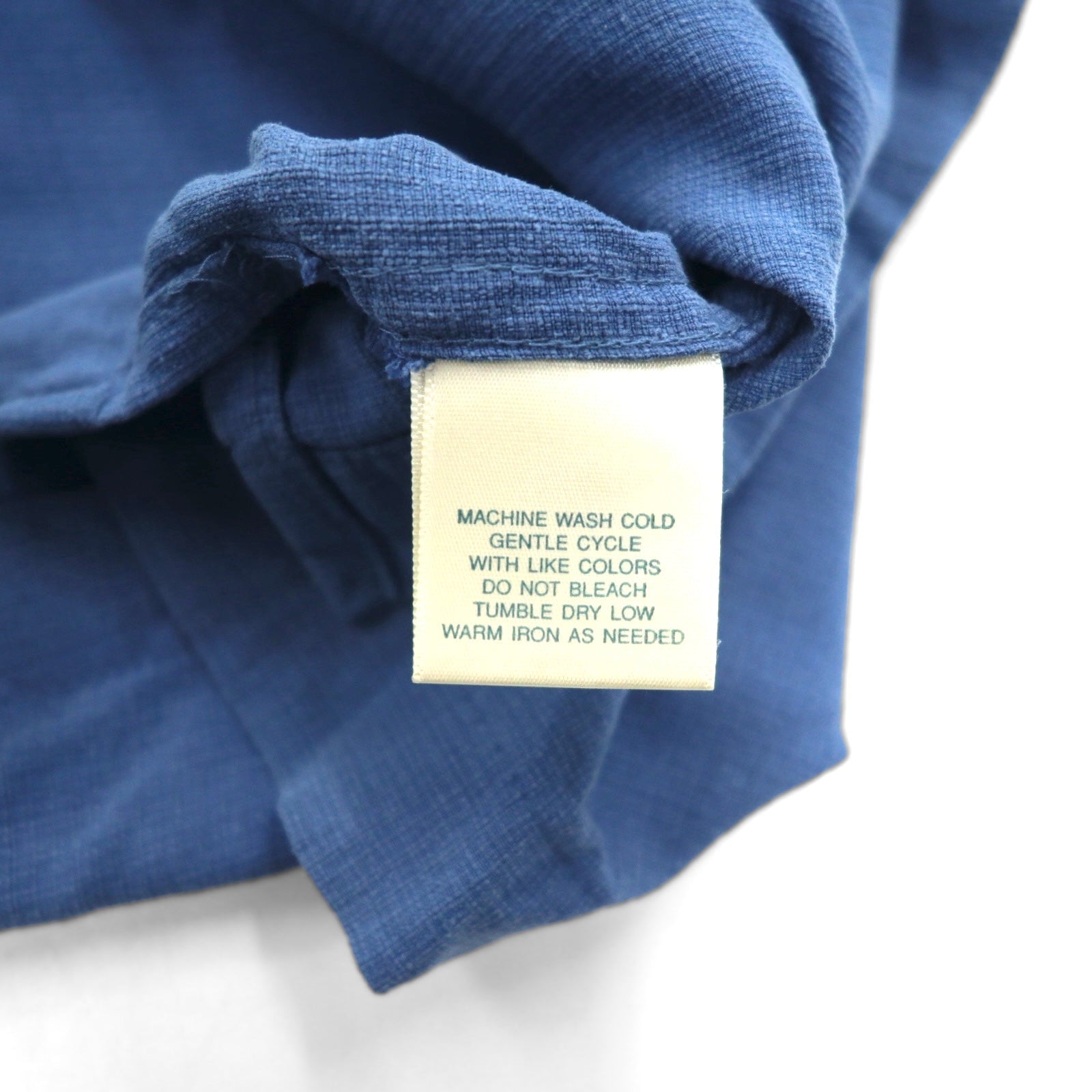Island Shores Camicia di seta a maniche corte, collo aperto, stile Aloha, 2XL, blu, taglio squadrato, lavabile