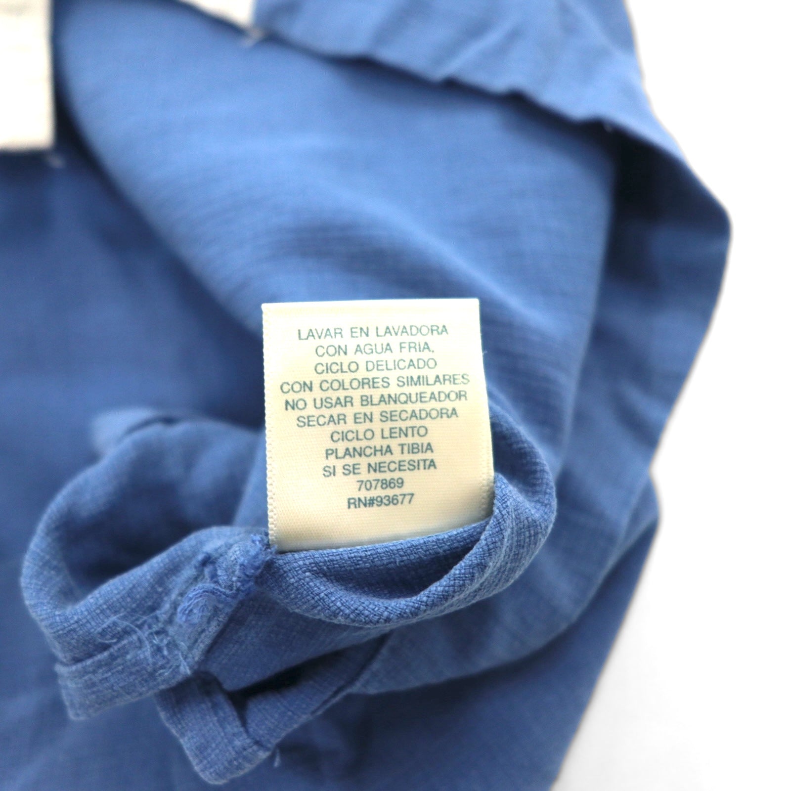 Island Shores Camicia di seta a maniche corte, collo aperto, stile Aloha, 2XL, blu, taglio squadrato, lavabile