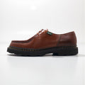 Paraboot ミカエル MICHAEL チロリアンシューズ 26.5cm レザー モカシン Marche II ラバーソール 7153 14 フランス製