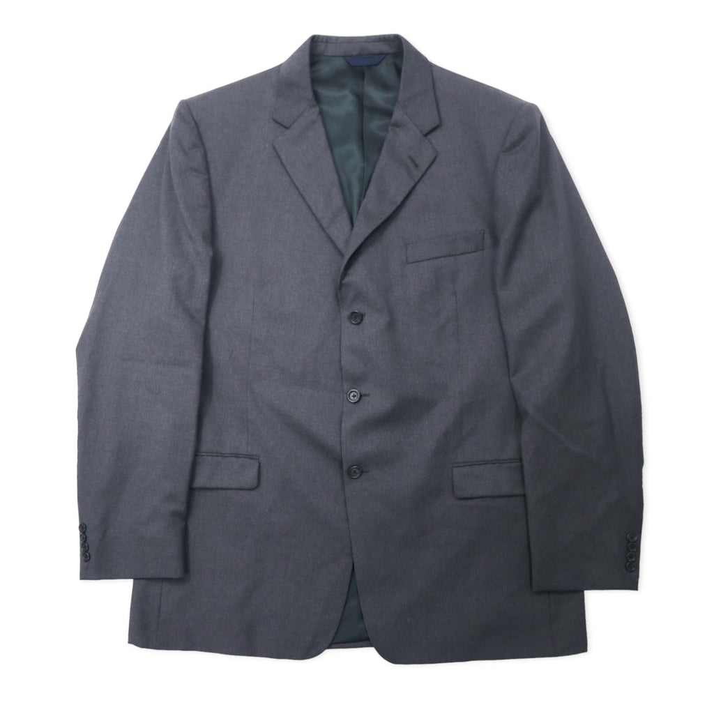 BURBERRY USA 3B Blazer XL Grigio Lana